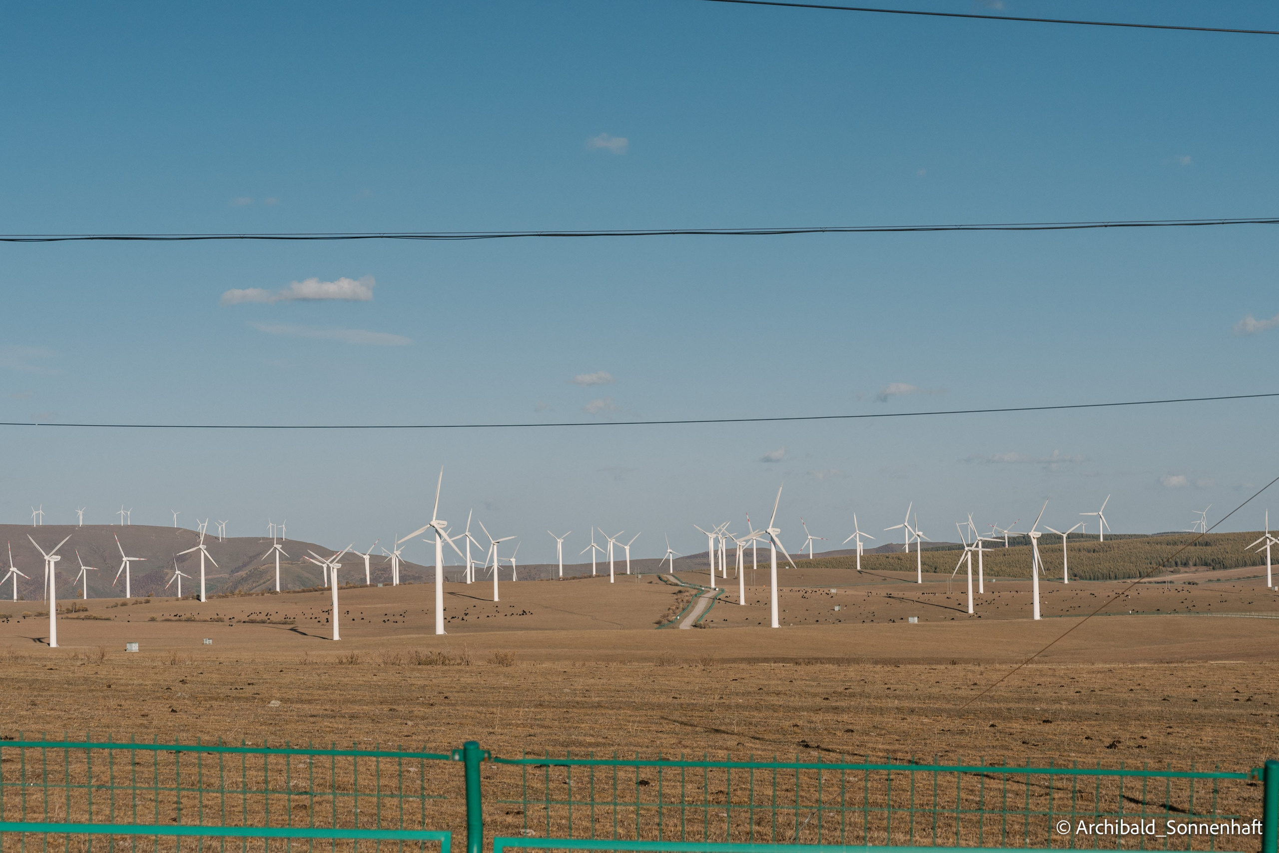 Inner mongolia. Photographer in Guangzhou, China. Archibald Sonnenhaft