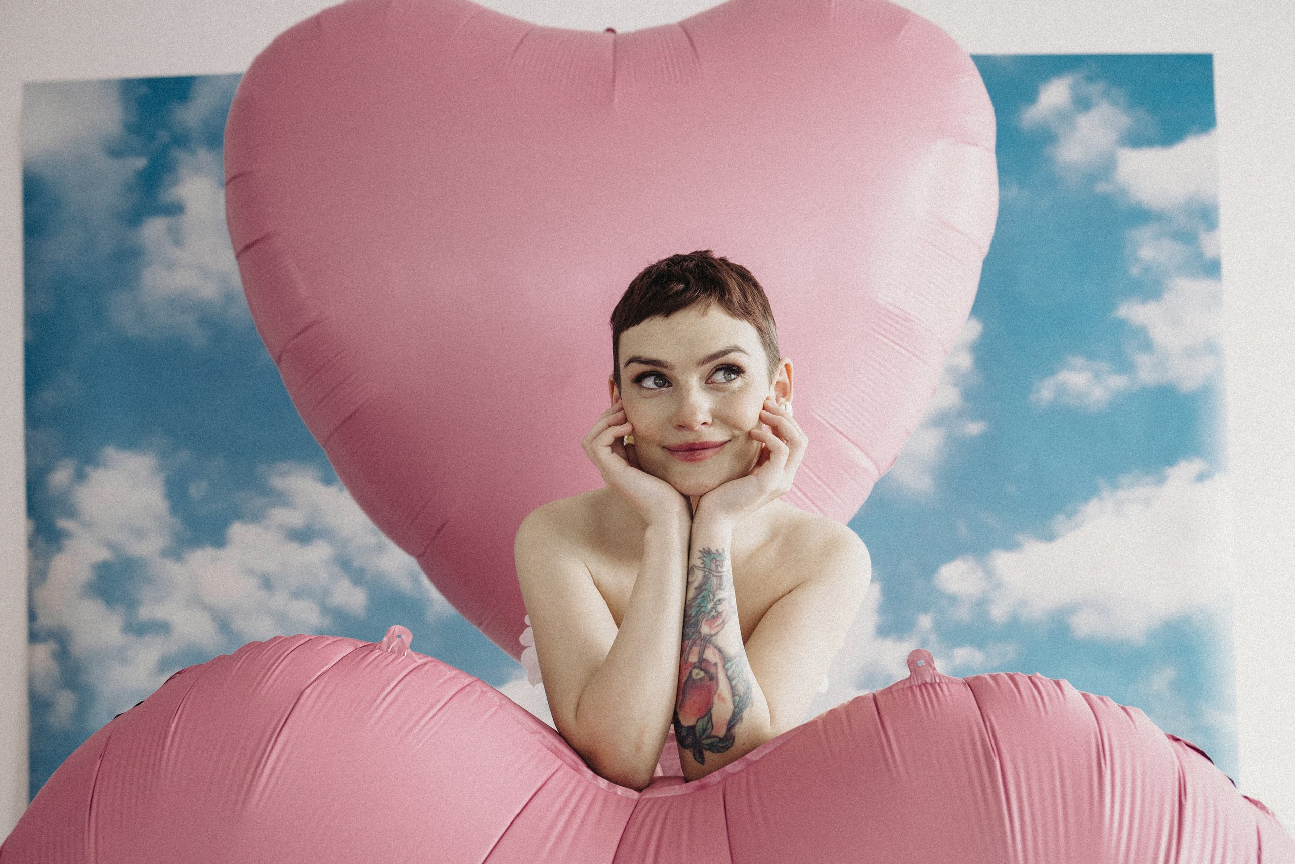 Творческая свадебная фотосессия в Гомеле