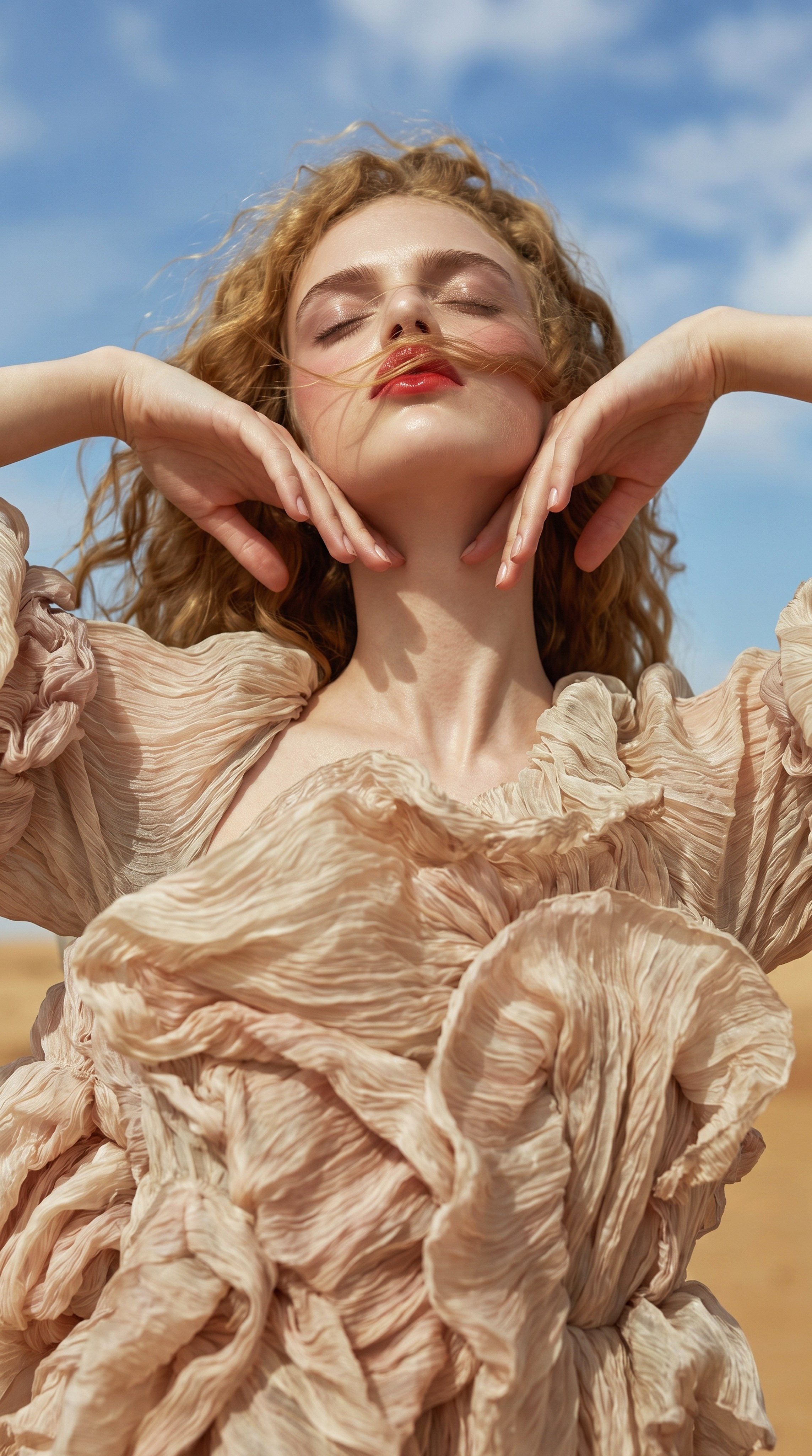 Fashion & Editorial. AI Content Creator & Visualizer Anastasia Kudrina