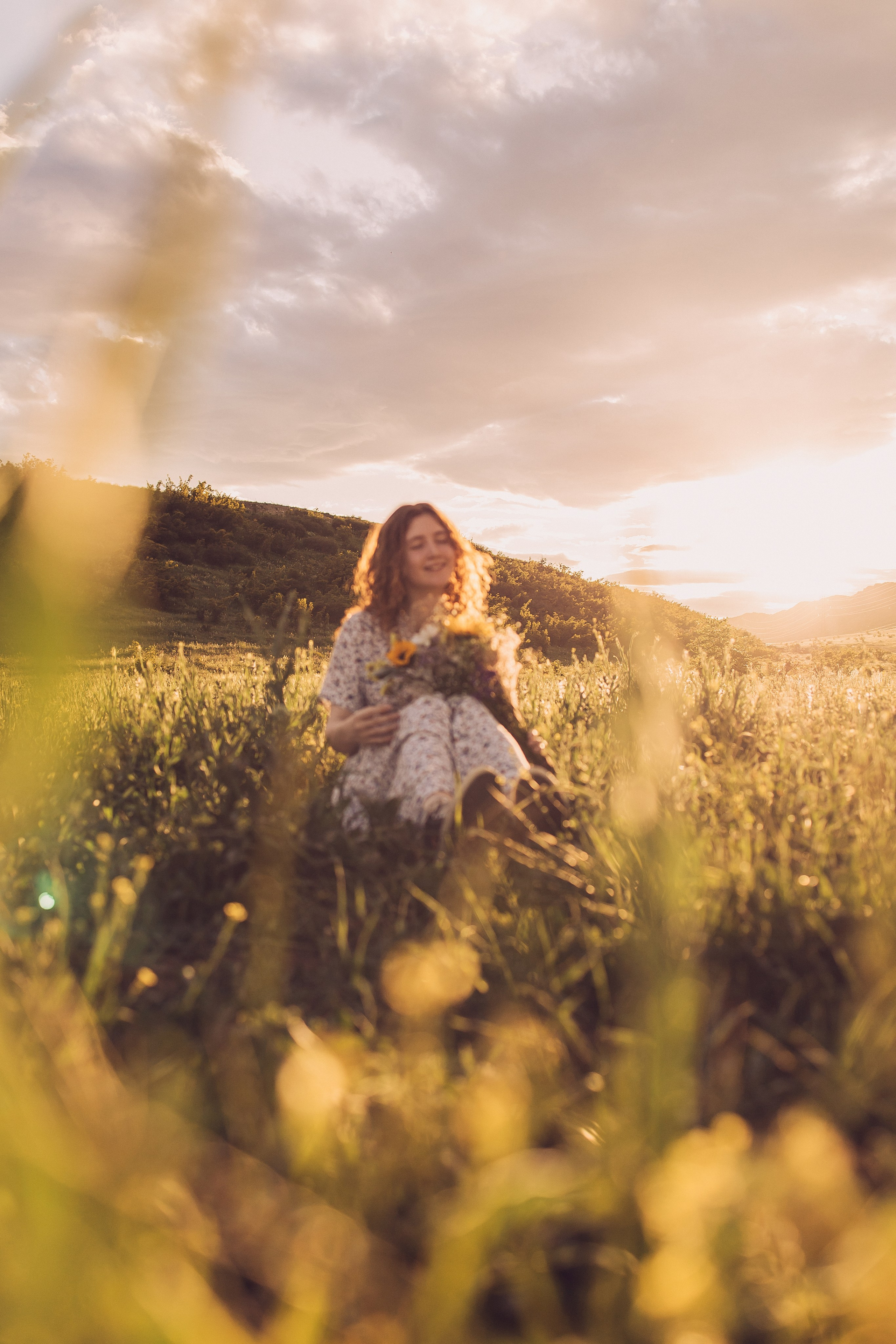 Светилька / Тбилиси. Фотограф Наталья Гончарова. Снимаю живые портреты в Алматы