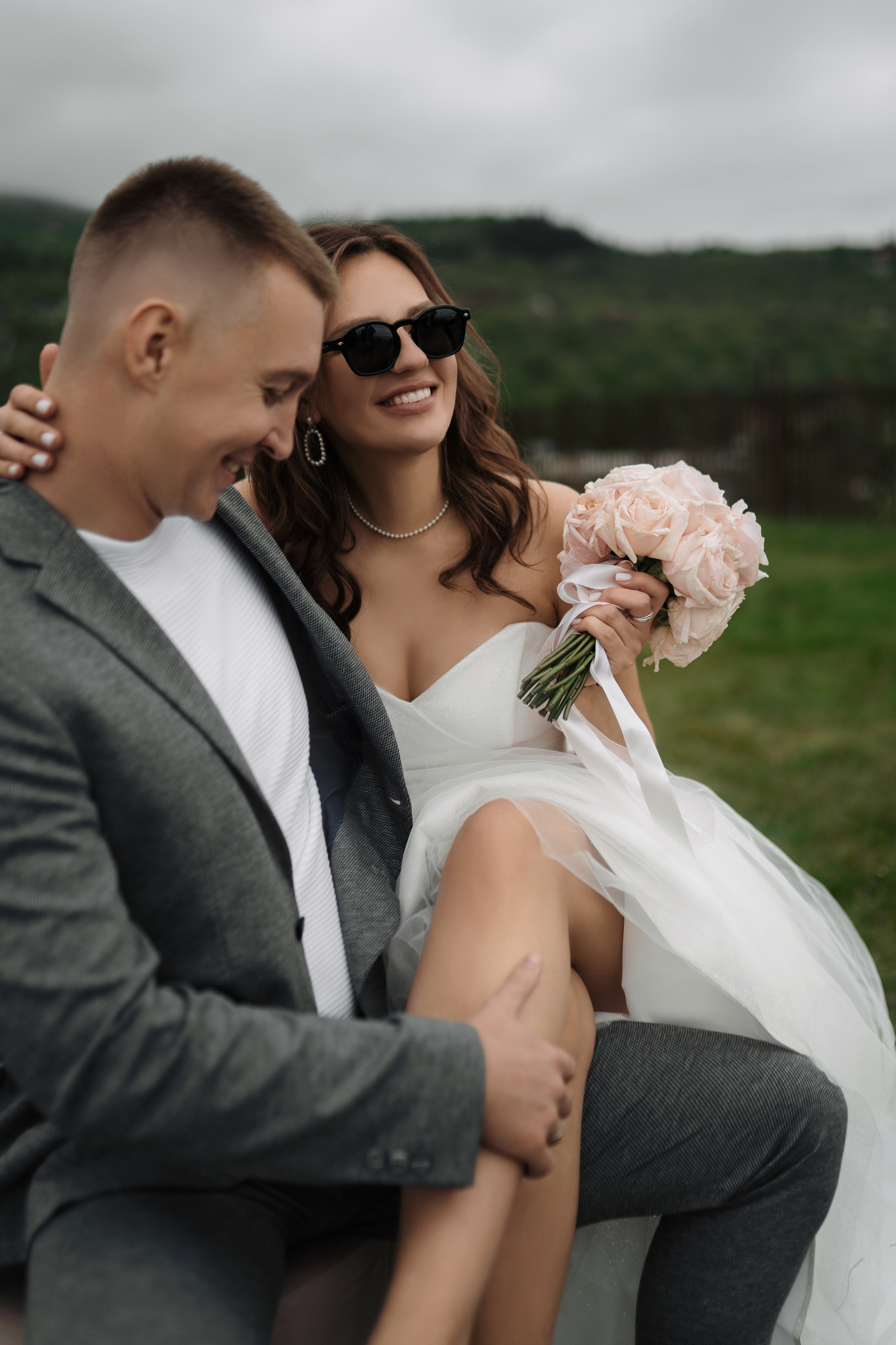 Юлия & Влад. Свадебный и портретный фотограф Алена Седининна в Крыму