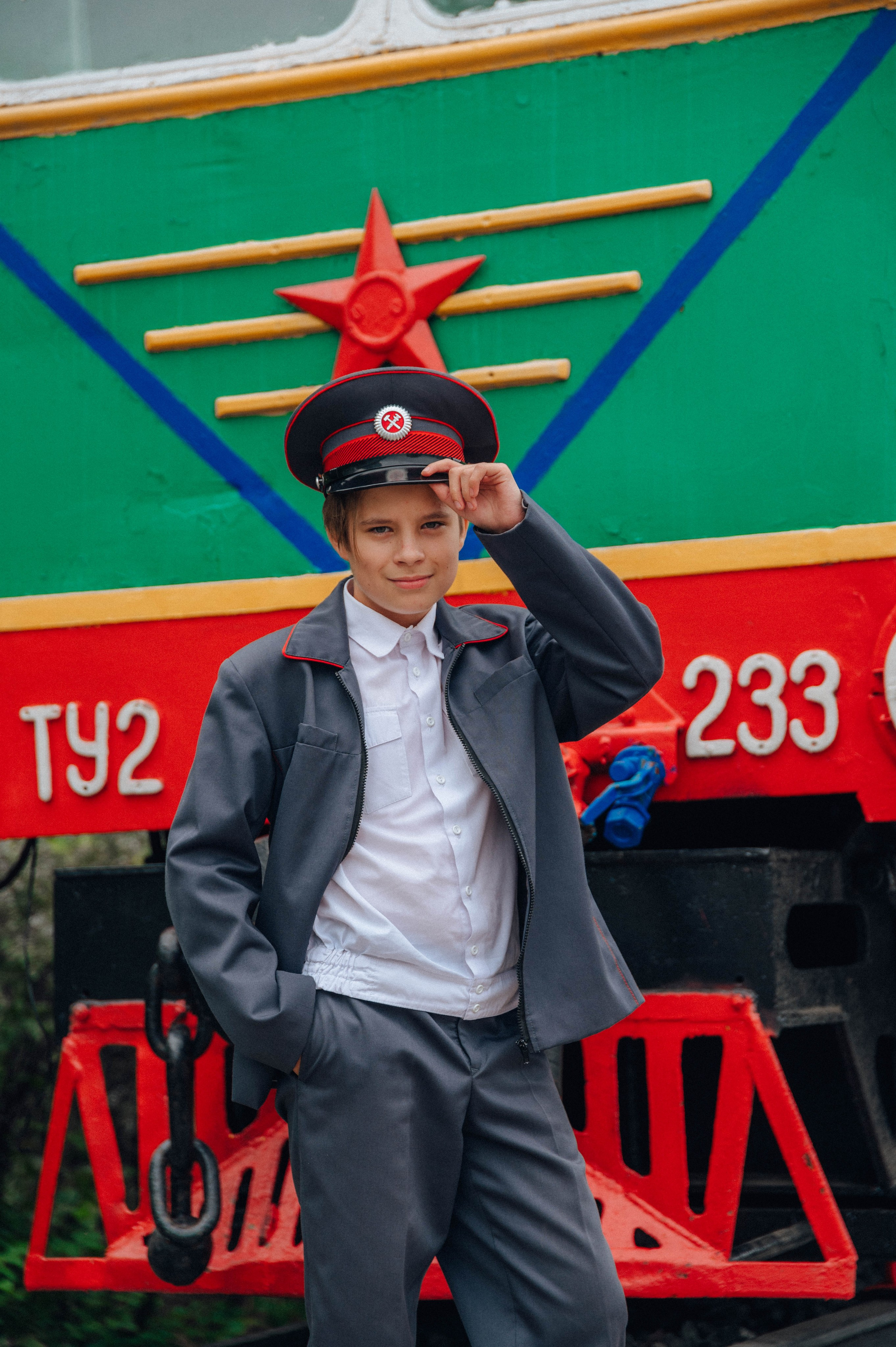 Арсений РЖД. Детский и семейный фотограф Катерина Мишина