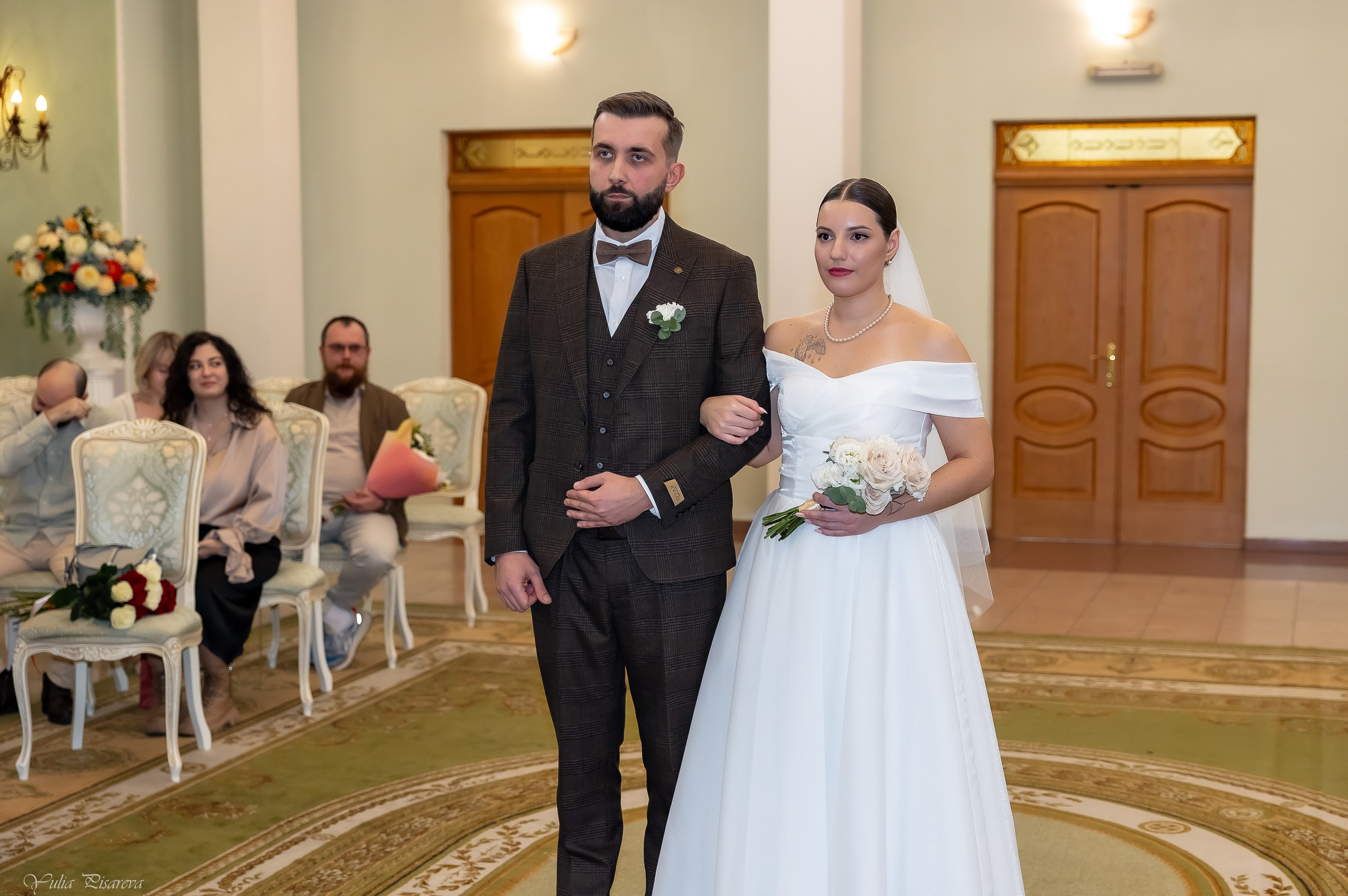 Свадьба Никита и Валерия. Фотограф в Санкт-Петербурге Писарева Юлия