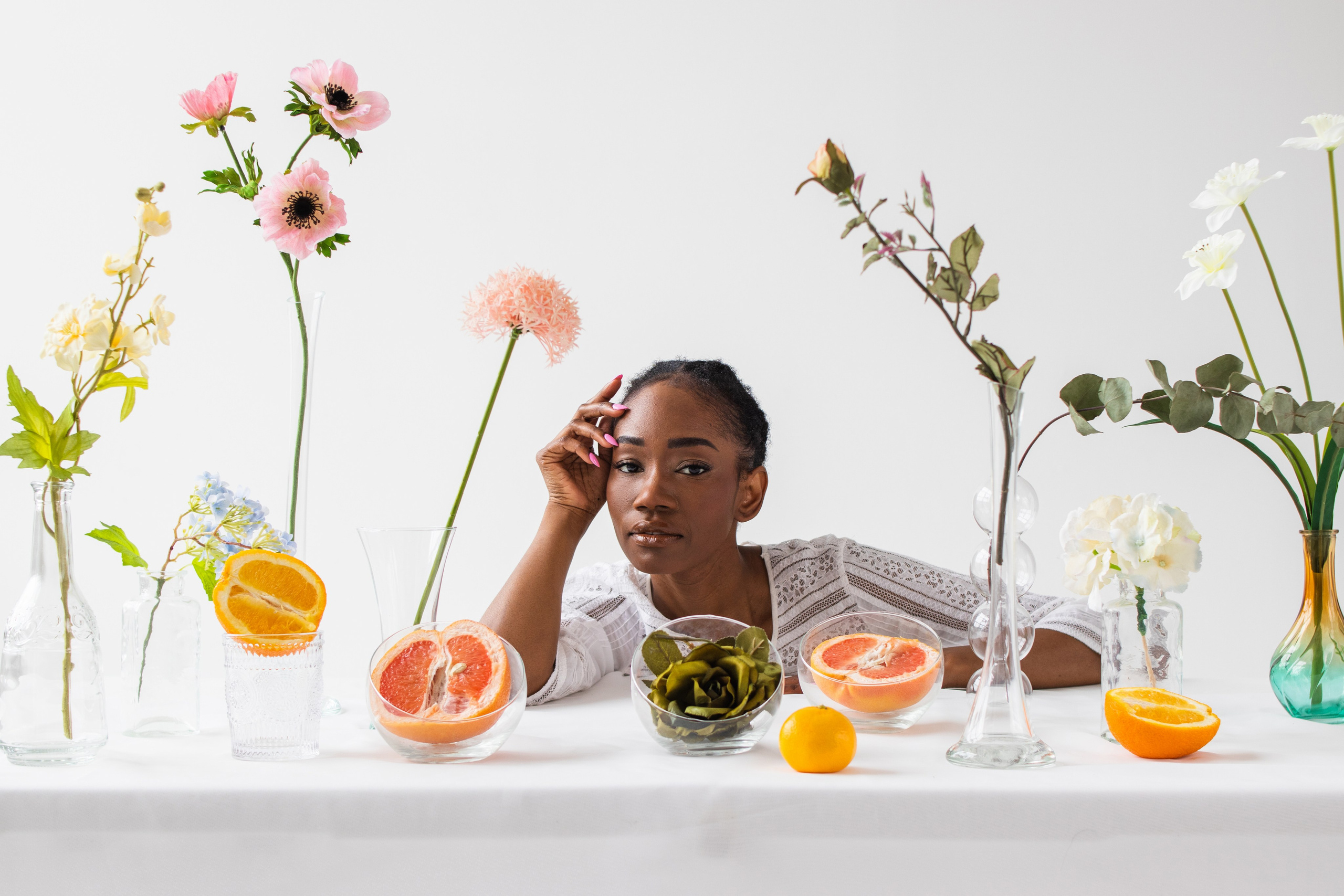 Наоми /фэшн студийная/. Фотограф в Красноярске Александра Викулова