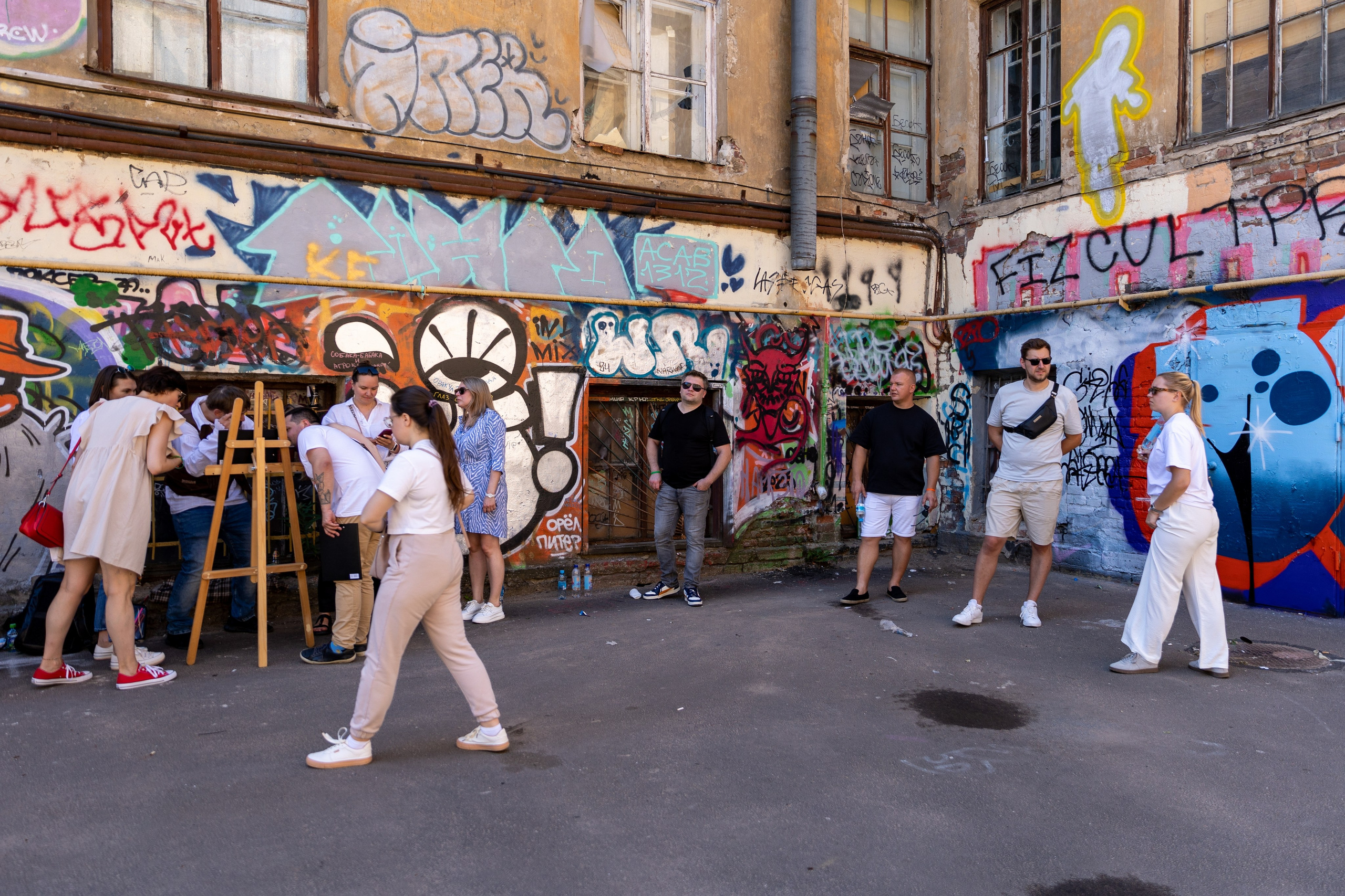Корпортивный квест по городу. Фотограф в Санкт-Петербурге Закута Ольга