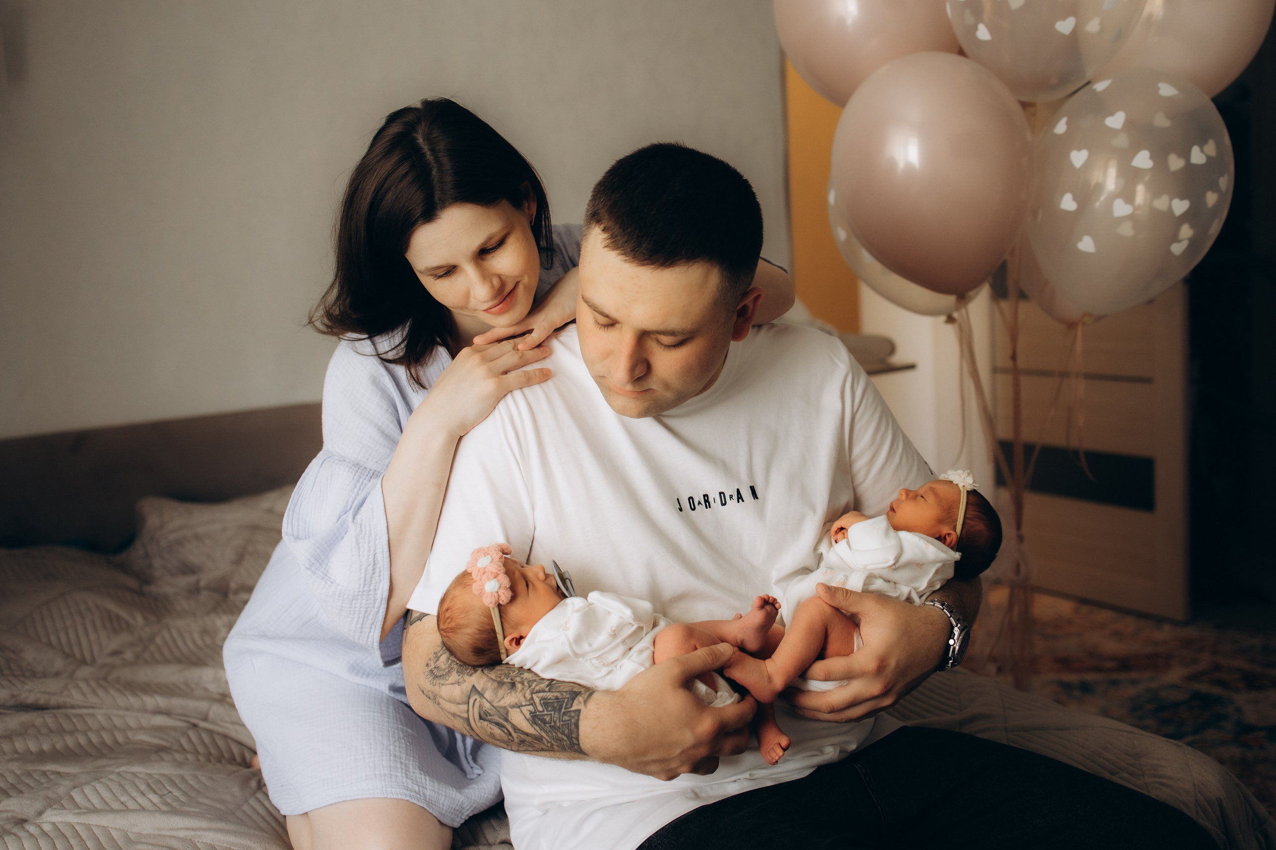 Любовь и Виктория. Семейный, ньюборн newborn фотограф, фотограф новорождённых в Санкт-Петербурге, Пушкине, Павловске. Павлова Анастасия