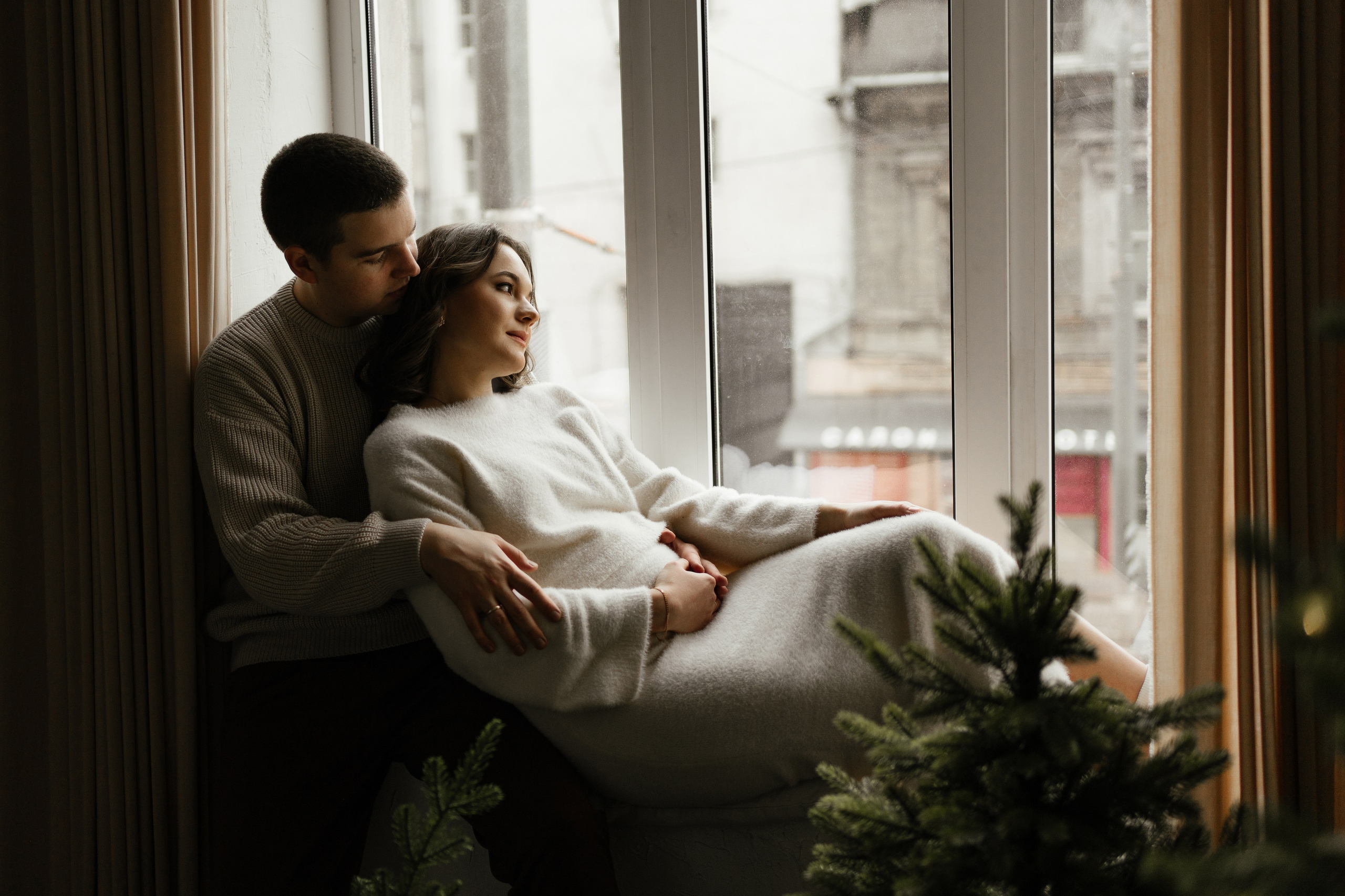 Дима и Таня (беременность). Главная