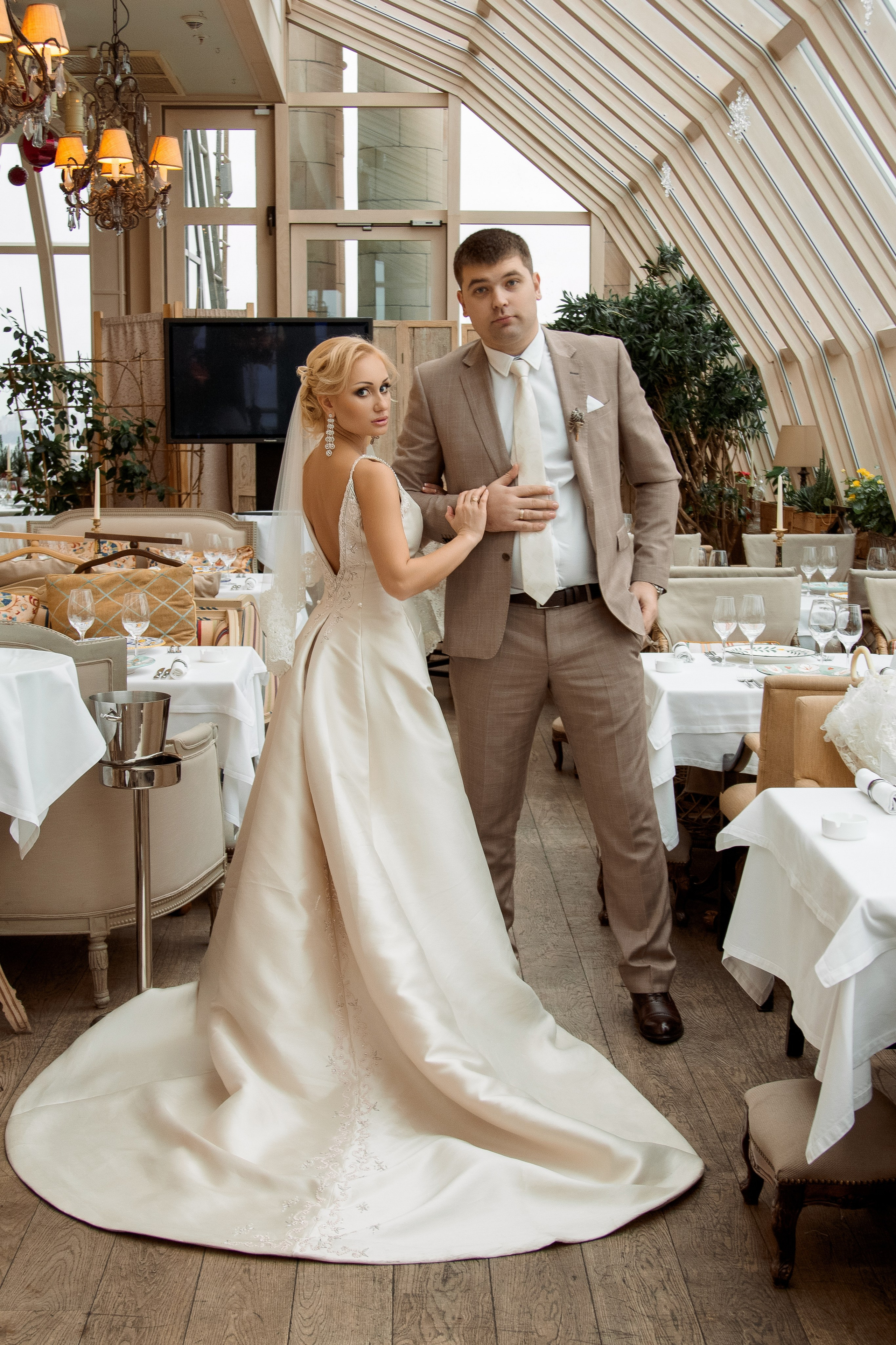 В ресторане. Фотограф Мария Зайчик