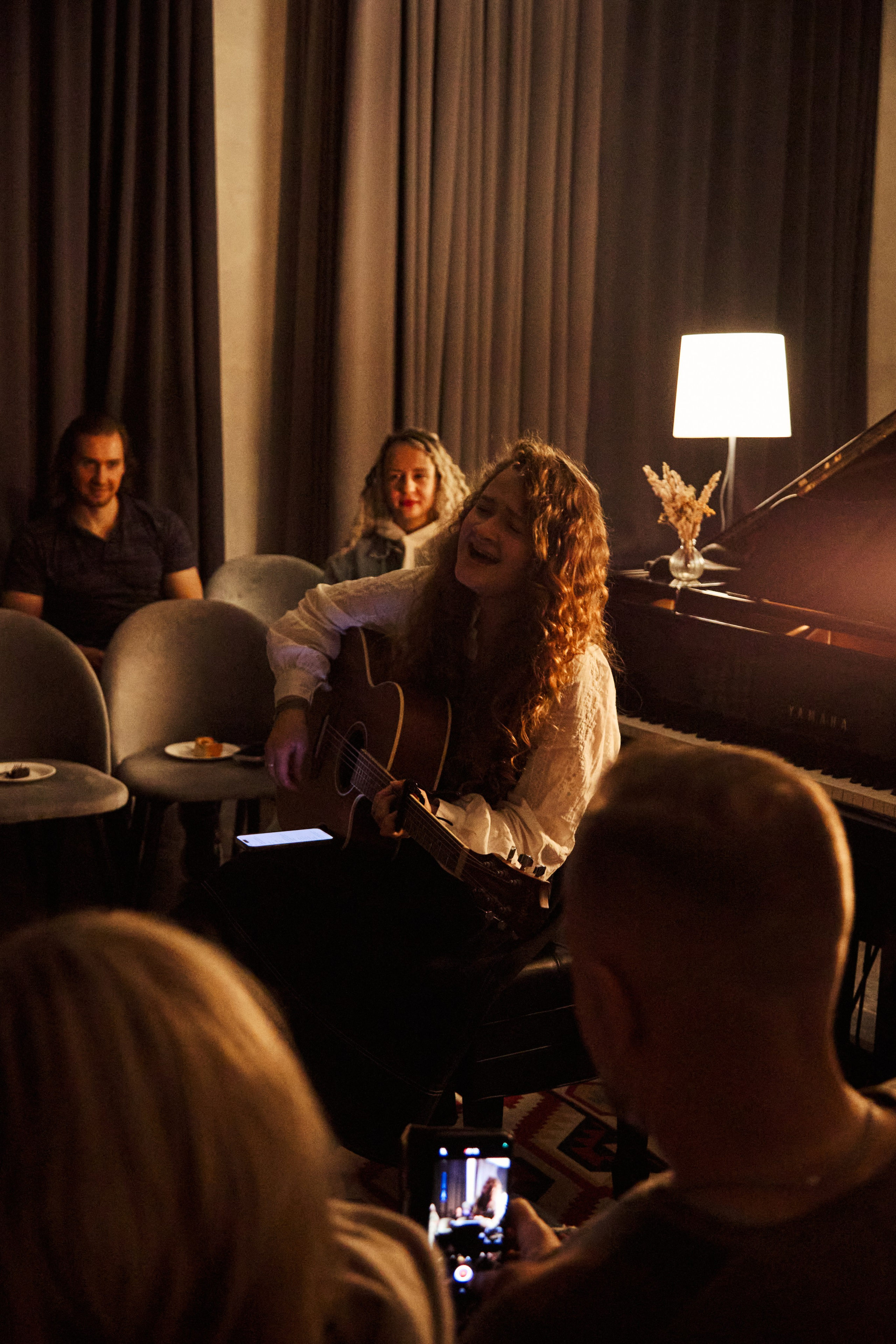 Концерт Лены Август. Креатор Ольга Яш