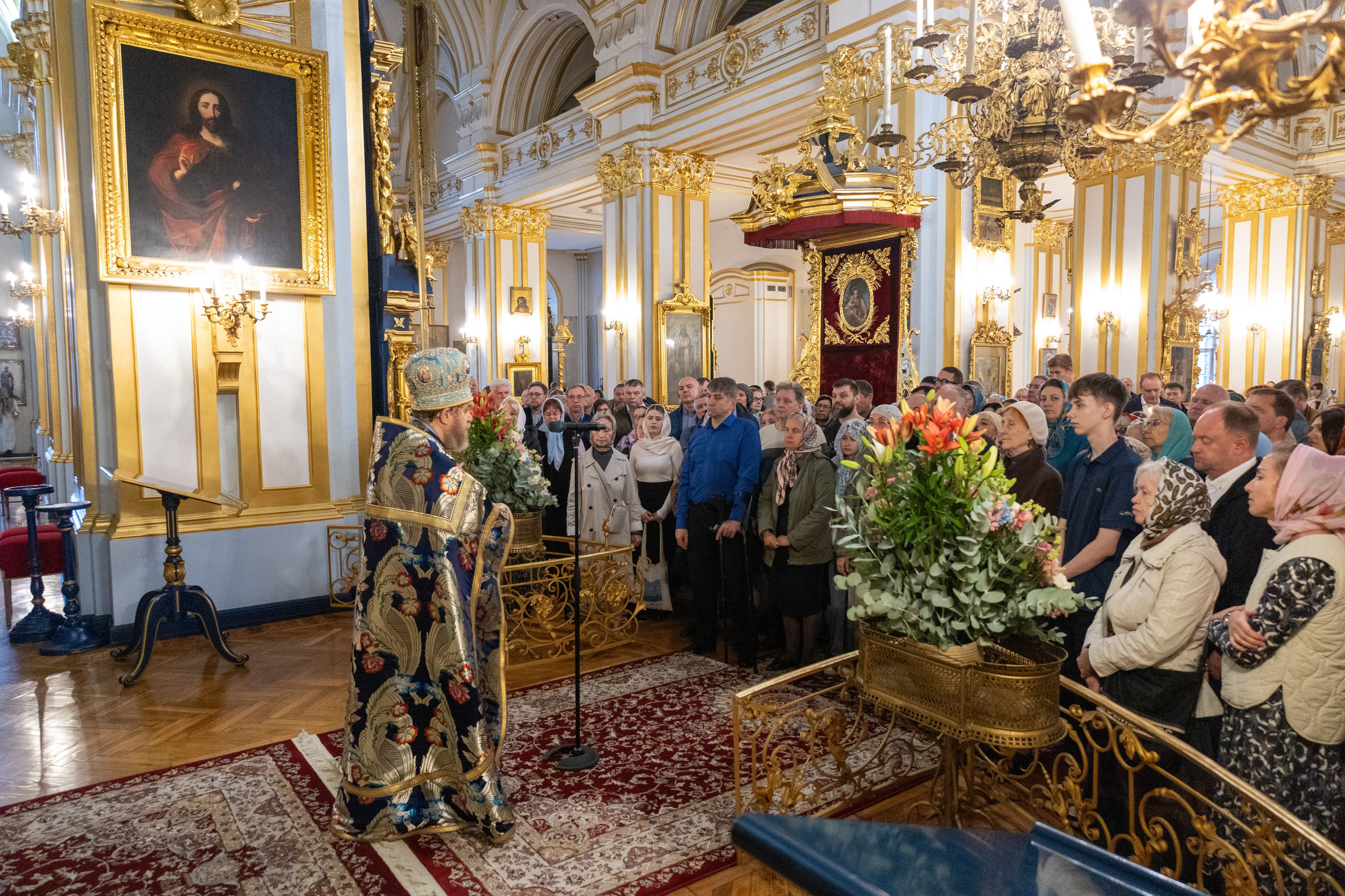 РОЖДЕСТВО ПРЕСВЯТОЙ ВЛАДЫЧИЦЫ НАШЕЙ БОГОРОДИЦЫ И ПРИСНОДЕВЫ МАРИИ. НИКОЛО-БОГОЯВЛЕНСКИЙ МОРСКОЙ СОБОР