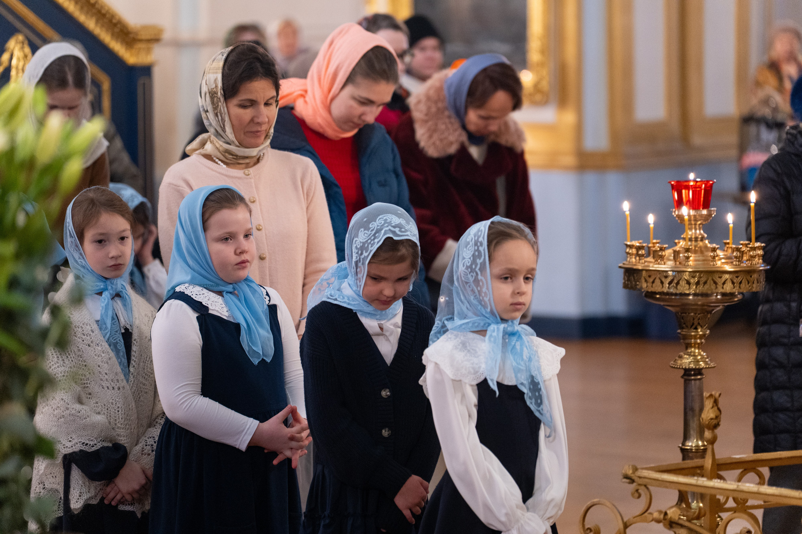 Введение (Вход) во храм Пресвятой Владычицы нашей Богородицы и Приснодевы Марии. НИКОЛО-БОГОЯВЛЕНСКИЙ МОРСКОЙ СОБОР