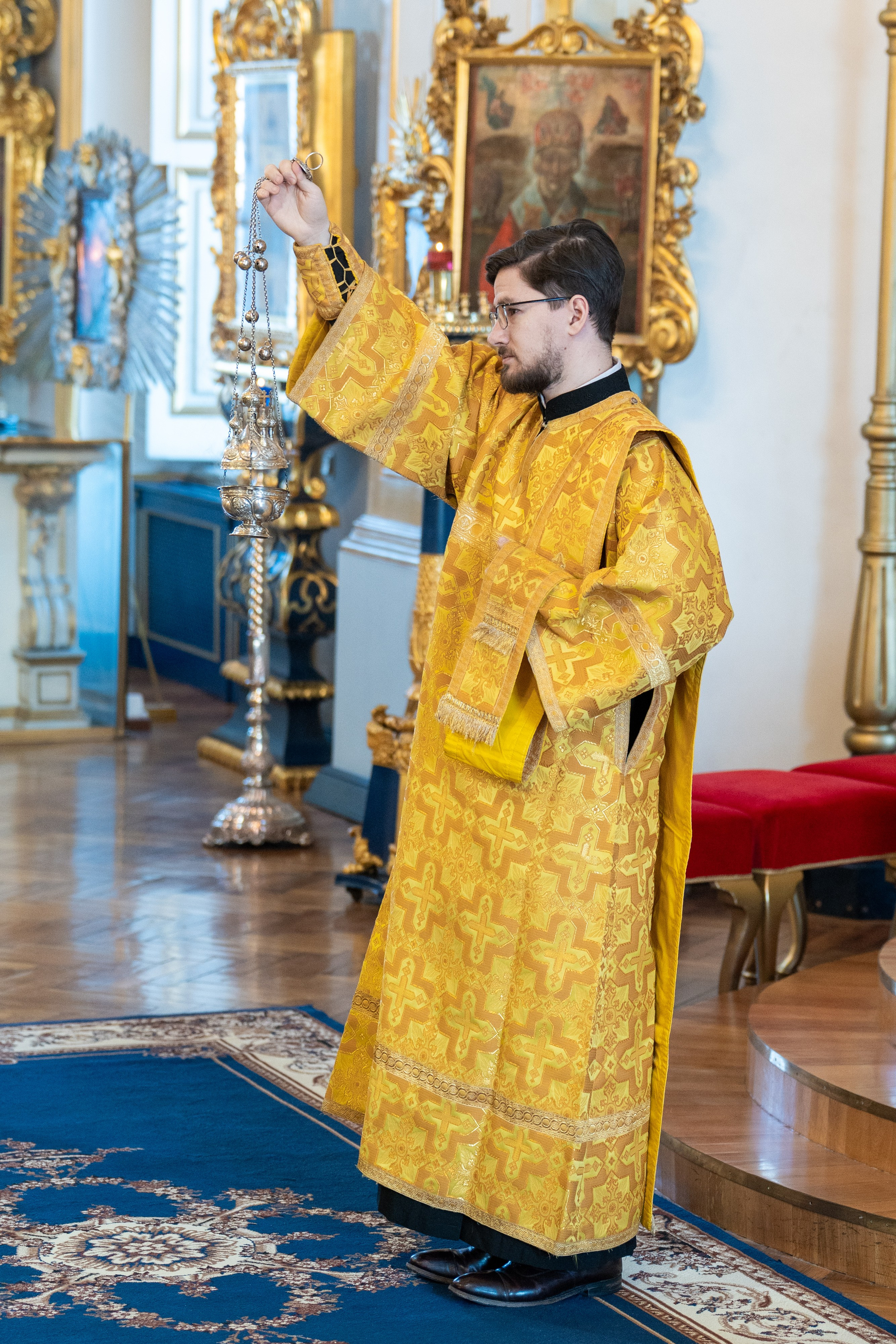 Неделя о мытаре и фарисее. Святителя Марка, архиепископа Ефесского. НИКОЛО-БОГОЯВЛЕНСКИЙ МОРСКОЙ СОБОР