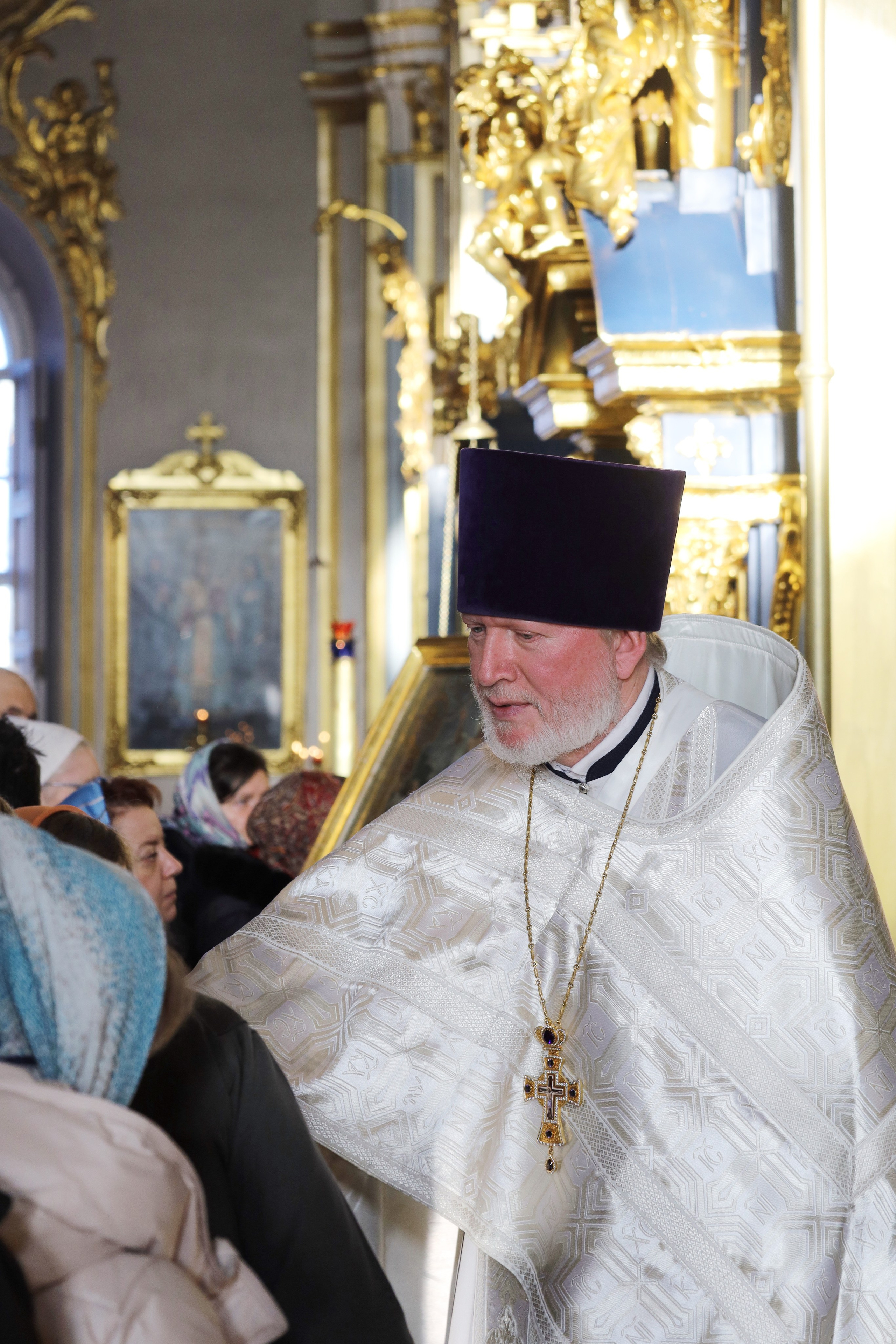 НЕДЕЛЯ ПО БОГОЯВЛЕНИИ. НИКОЛО-БОГОЯВЛЕНСКИЙ МОРСКОЙ СОБОР