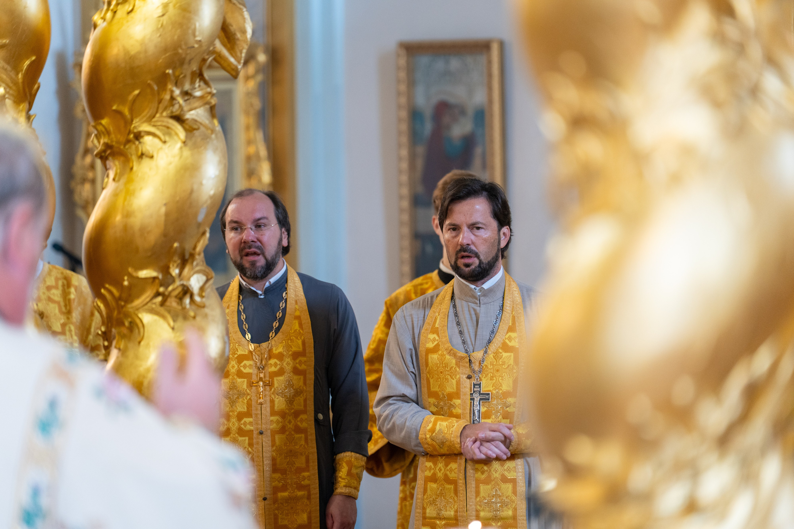 Неделя 7-я по Пятидесятнице. Прп. Сисоя Великого. НИКОЛО-БОГОЯВЛЕНСКИЙ МОРСКОЙ СОБОР
