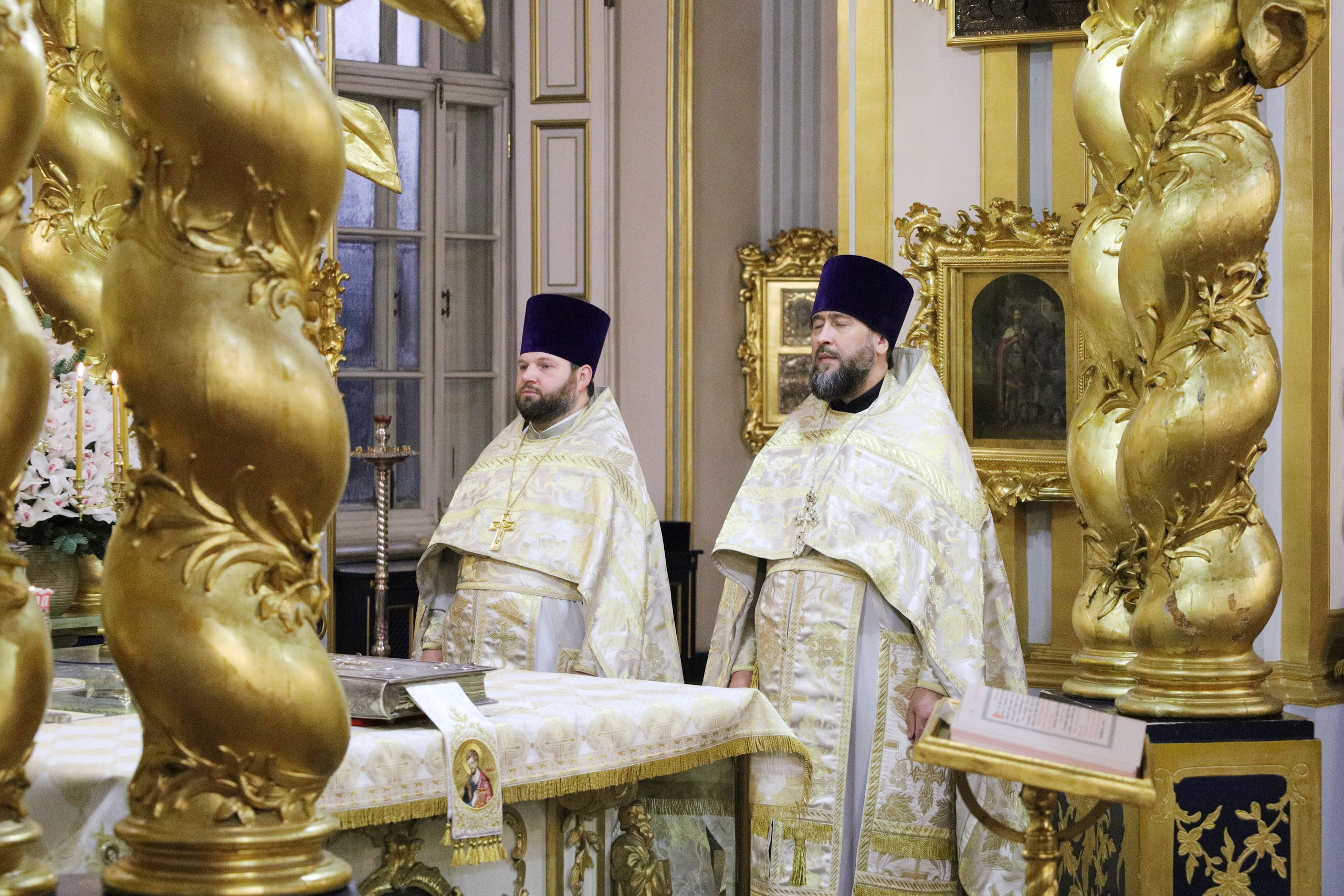 РОЖДЕСТВО ГОСПОДА БОГА И СПАСА НАШЕГО ИИСУСА ХРИСТА. НИКОЛО-БОГОЯВЛЕНСКИЙ МОРСКОЙ СОБОР