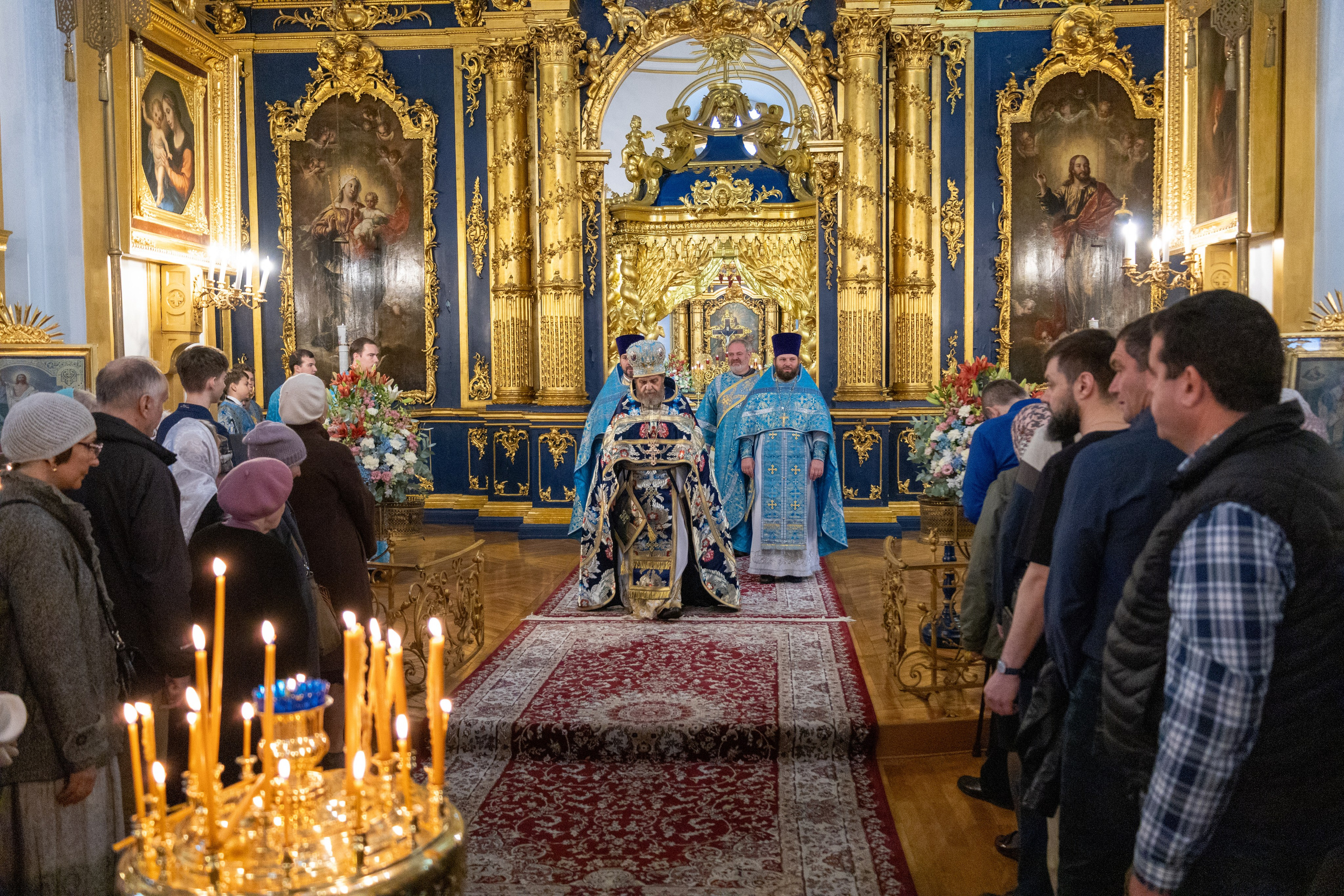 РОЖДЕСТВО ПРЕСВЯТОЙ ВЛАДЫЧИЦЫ НАШЕЙ БОГОРОДИЦЫ И ПРИСНОДЕВЫ МАРИИ. НИКОЛО-БОГОЯВЛЕНСКИЙ МОРСКОЙ СОБОР