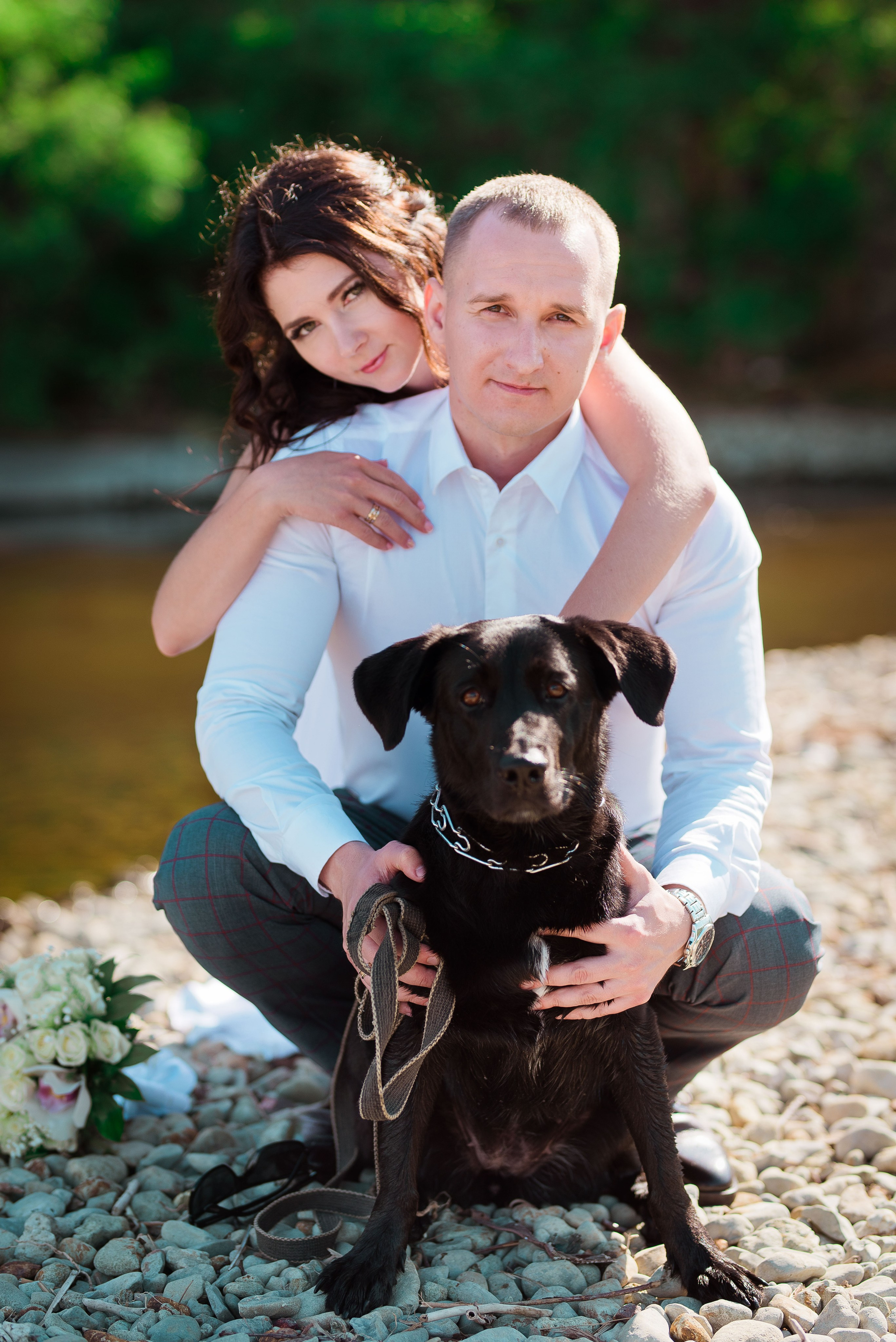 Юлия и Анатолий. Свадебный и семейный фотограф Яна Стражева. Волгоград, Москва