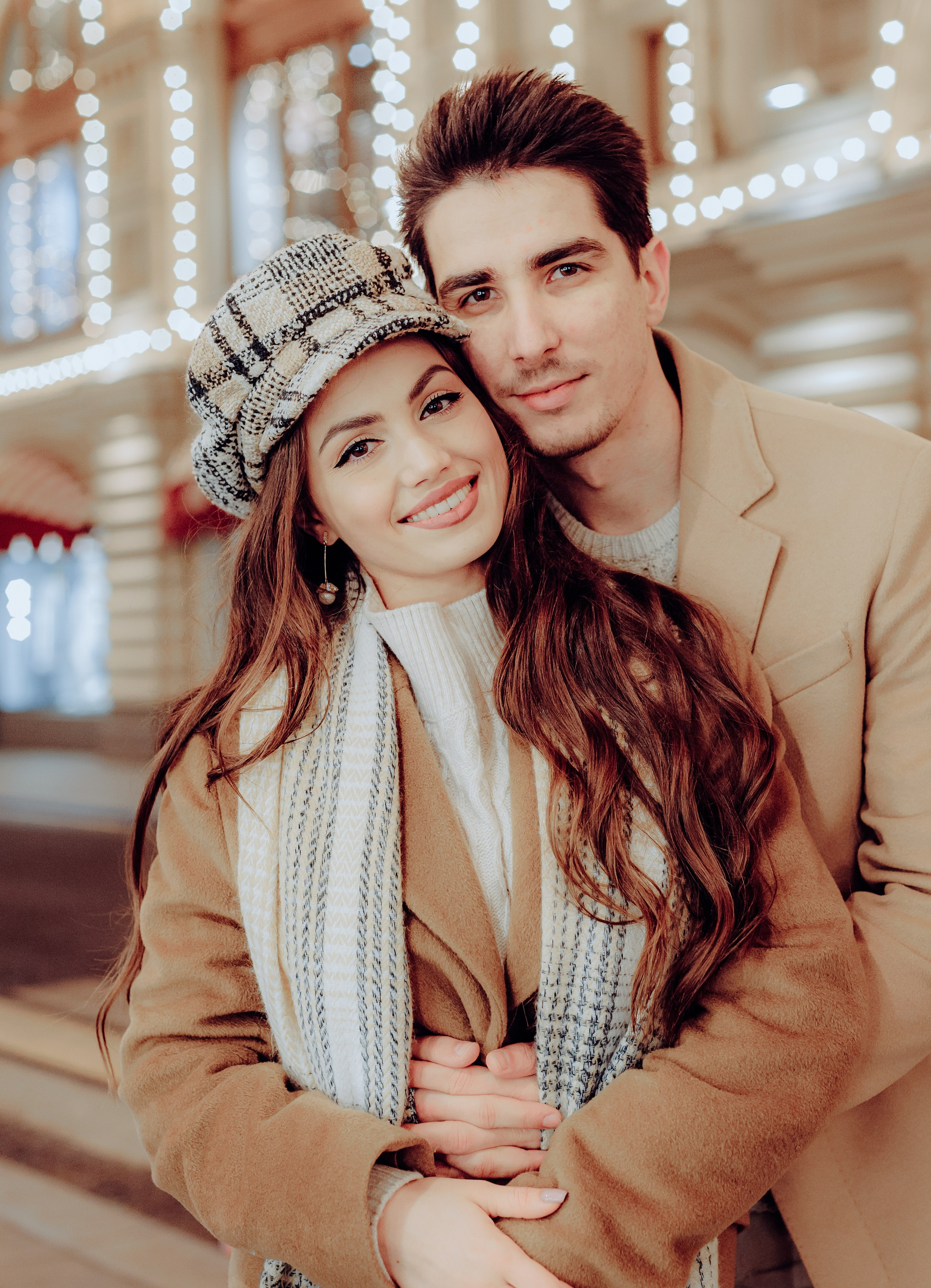 Новогоднее Лавстори г. Москва. Семейный фотограф Ульяна Вишнякова