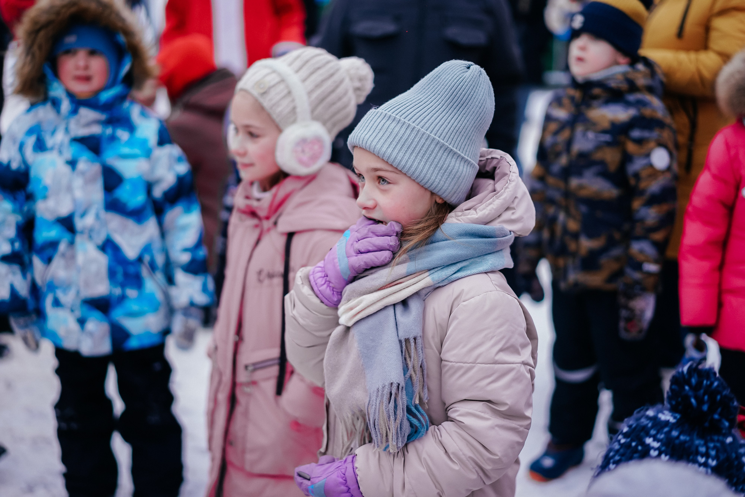 «Предновогодний переполох» Лопатинский сад, 14.12.2024. Фотограф и видеограф Смоленск | Студия Цезарь
