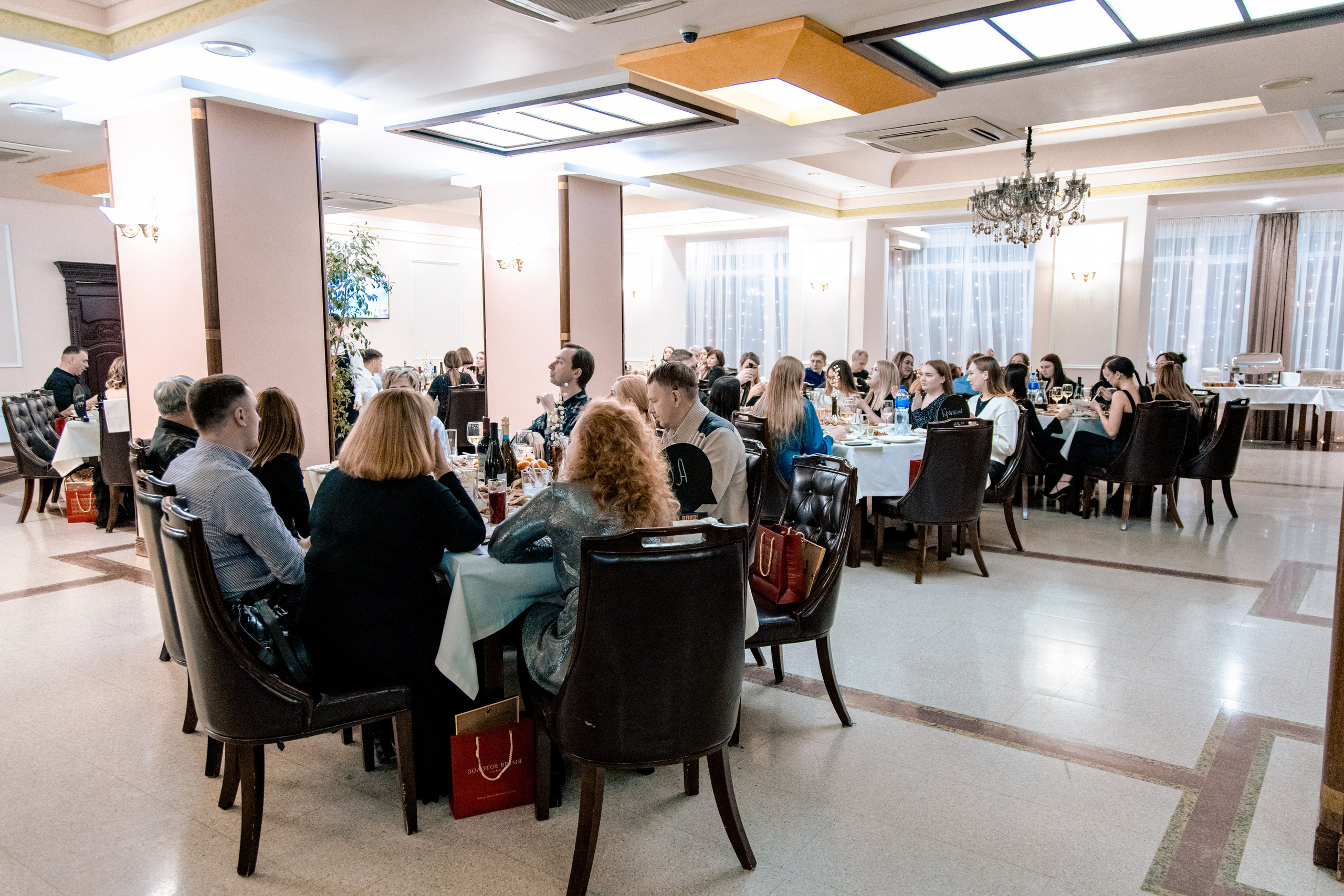 «Золотое время» Новогодний корпоратив. МЕДИА-РЕСУРС ХАБАРОВСК / Фотоотчеты / Репортажи / События