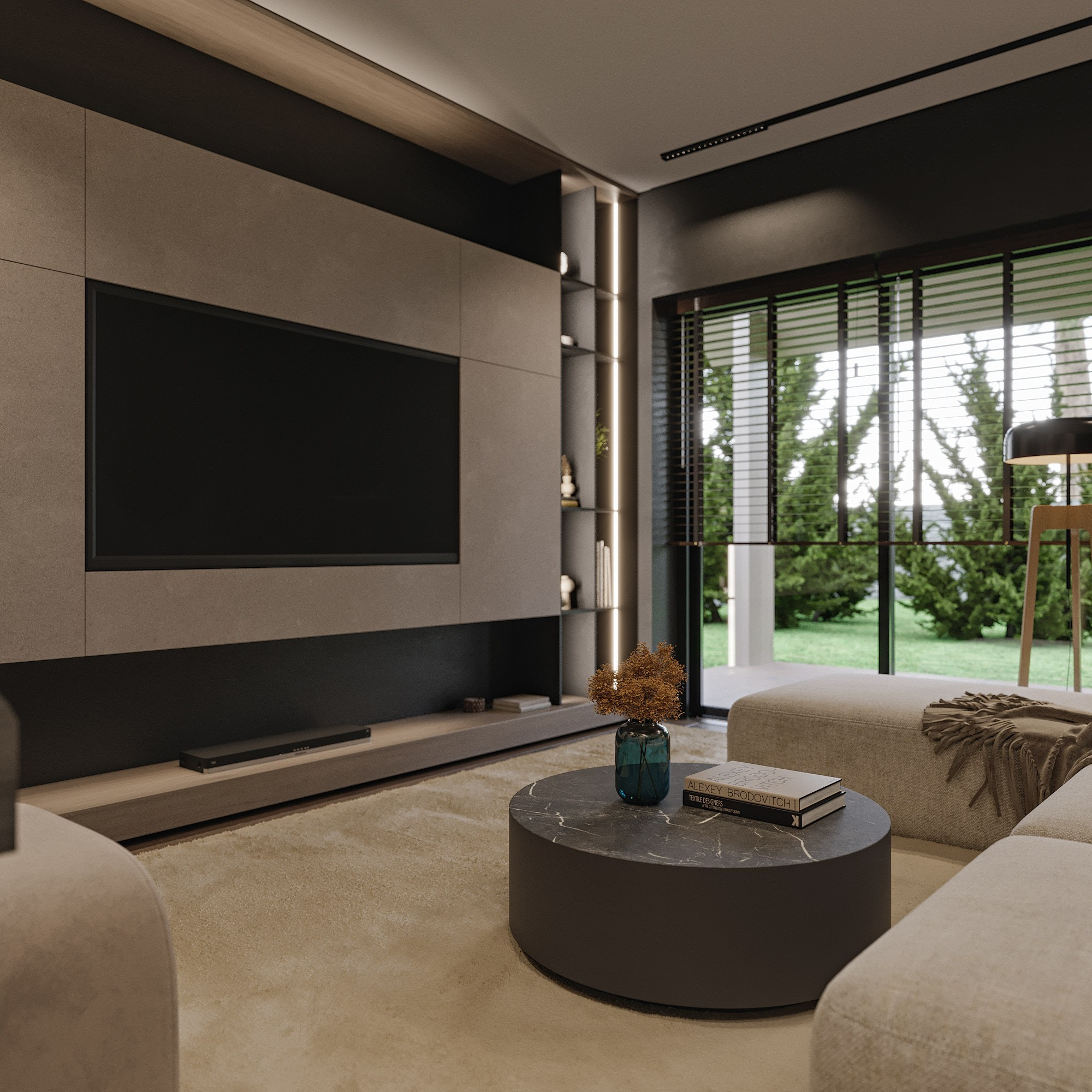 Проект LAD. Дизайн интерьера в Новосибирске, Мире, Онлайн | Студия дизайна интерьера TWOREZ