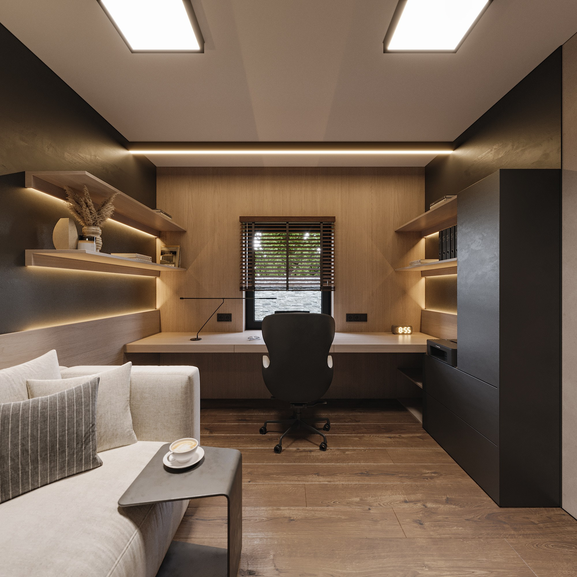 Проект LAD. Дизайн интерьера в Новосибирске, Мире, Онлайн | Студия дизайна интерьера TWOREZ