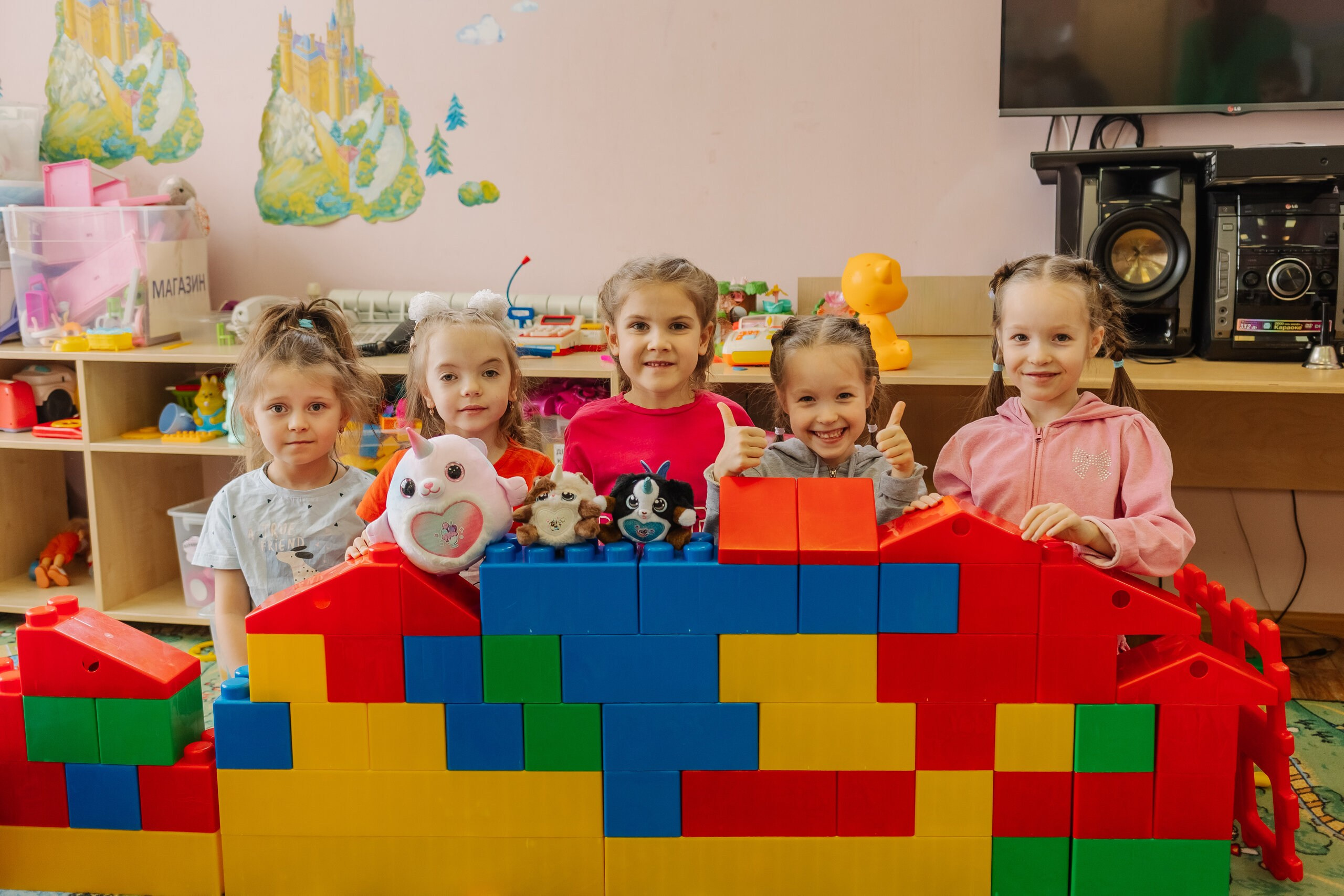 Детский садик  — страна детства и улыбок. Семейный фотограф Анна Шелепова