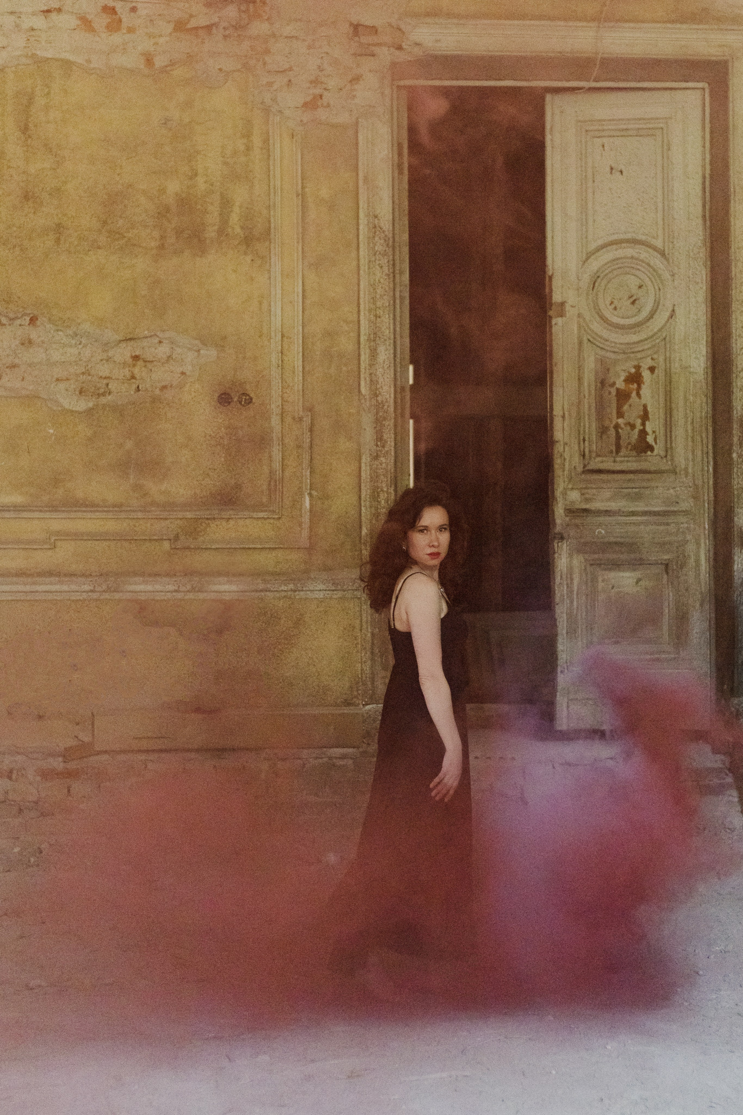 Катя. Усадьба Михайловка. Фототерапия. Портфолио