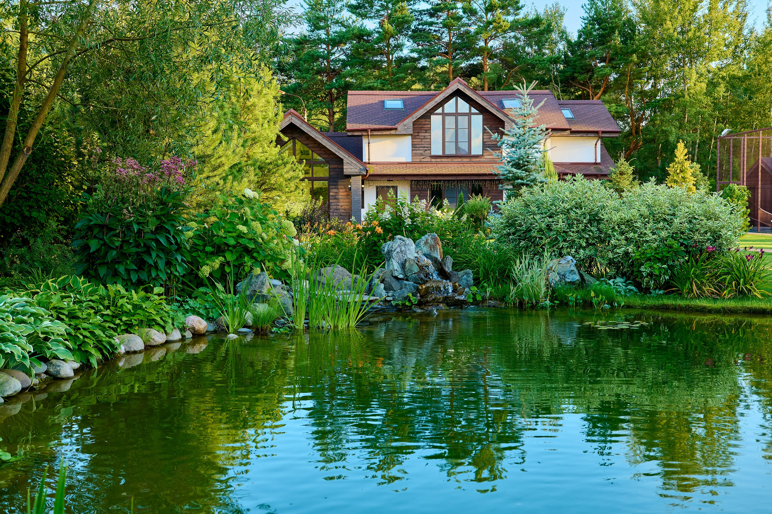 Фотосъёмка ландшафтных рабт