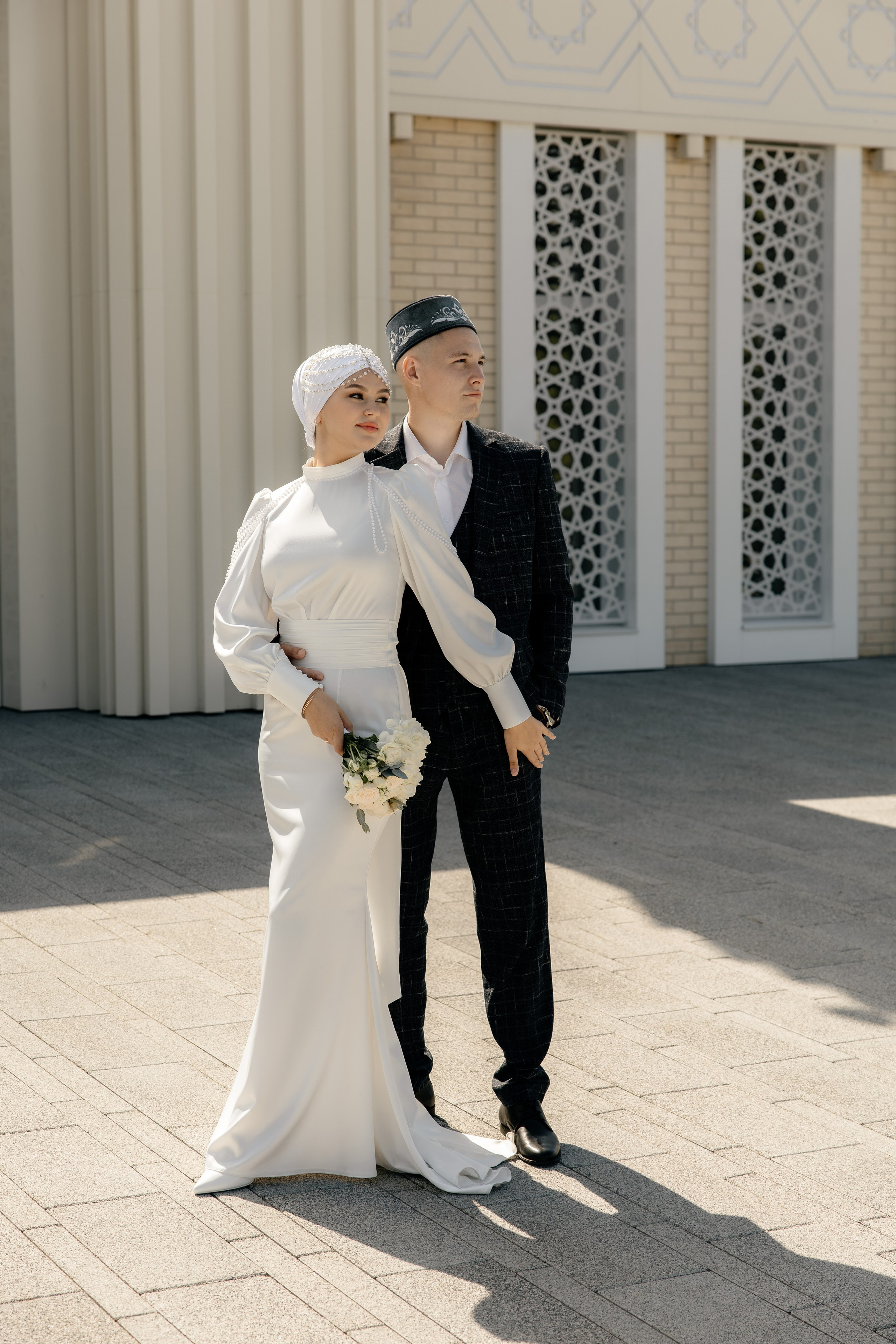 Алмаз и Эвелина (никах). Фотограф Арина Елизарова