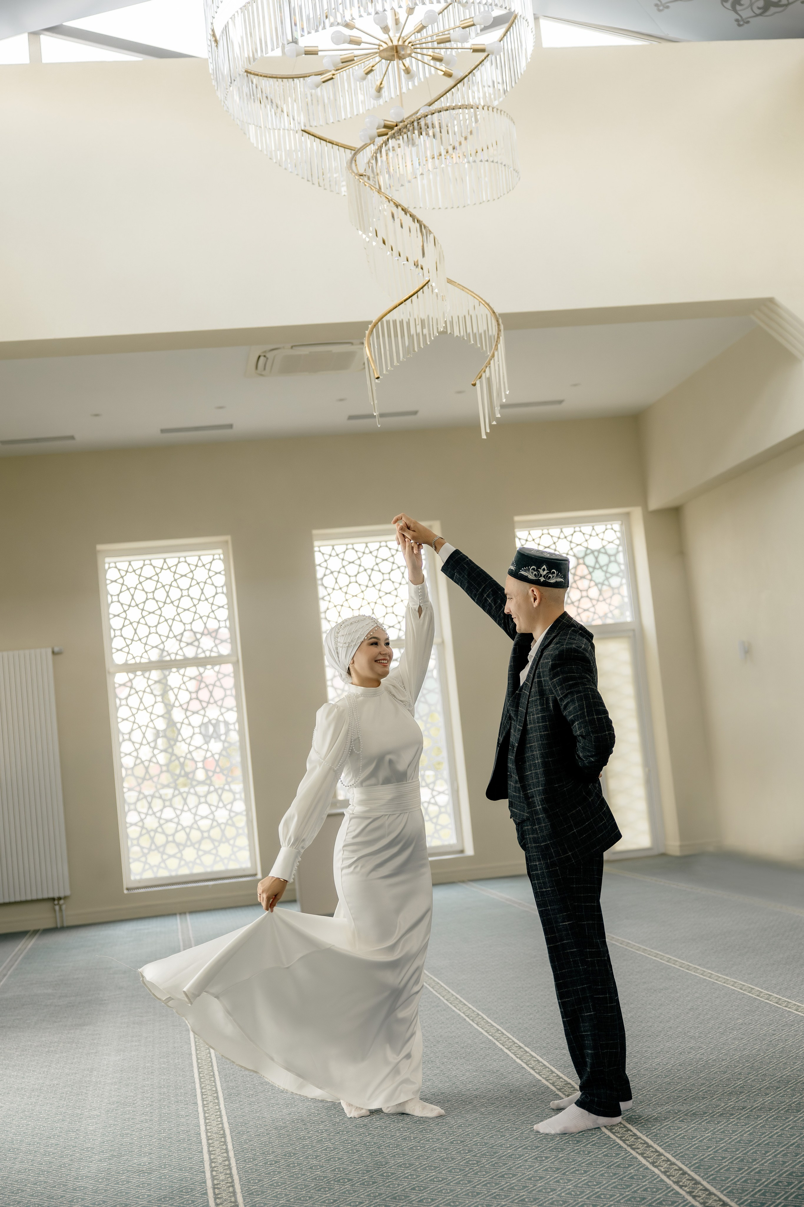 Алмаз и Эвелина (никах). Фотограф Арина Елизарова