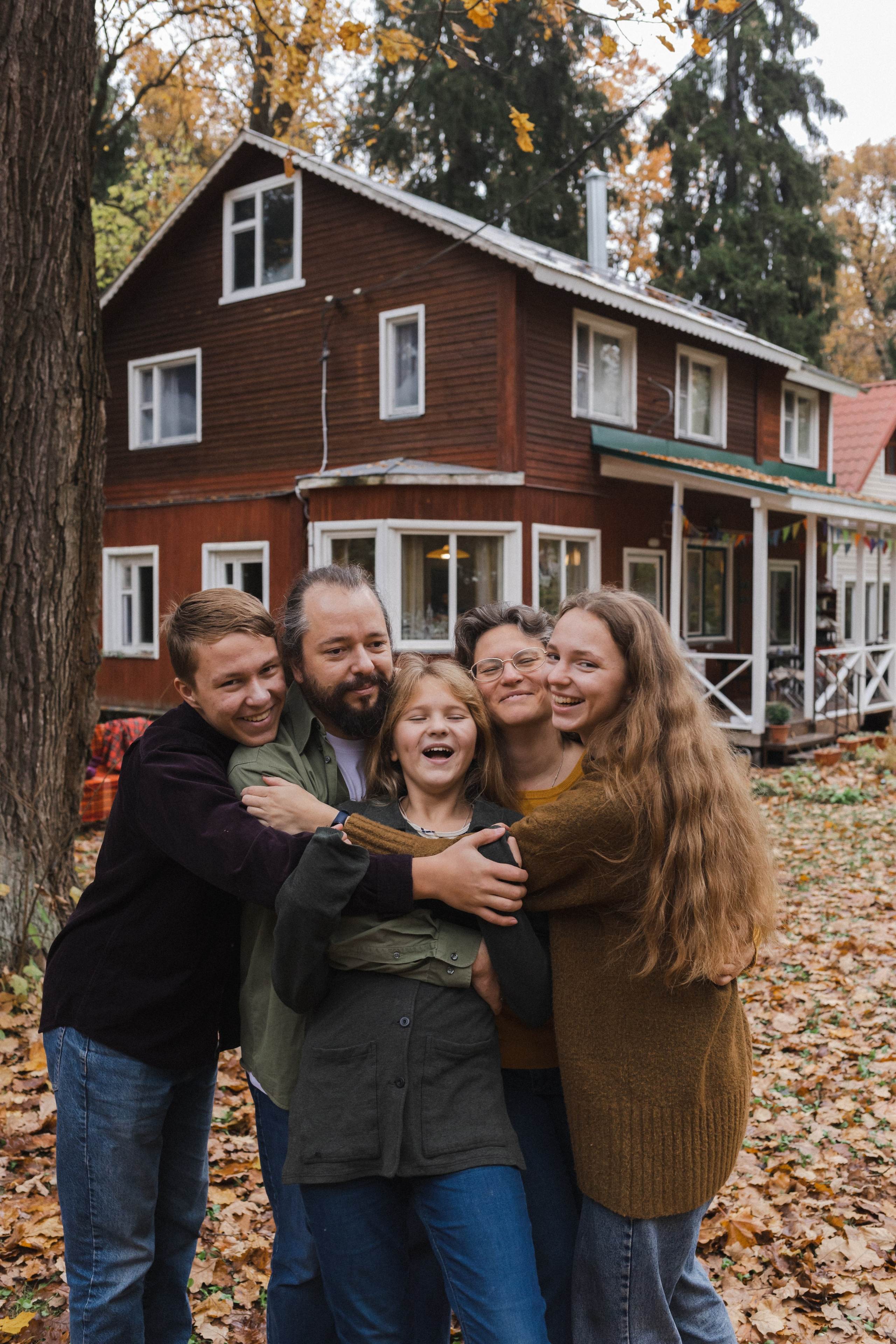 Five o'clock (история большой семьи). Семейный фотограф в Москве