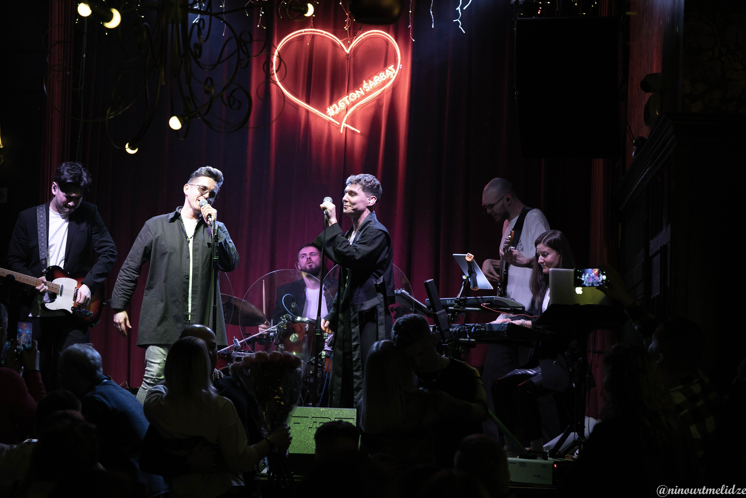 Сольный концерт Романа Исаева. Art photographer Nino