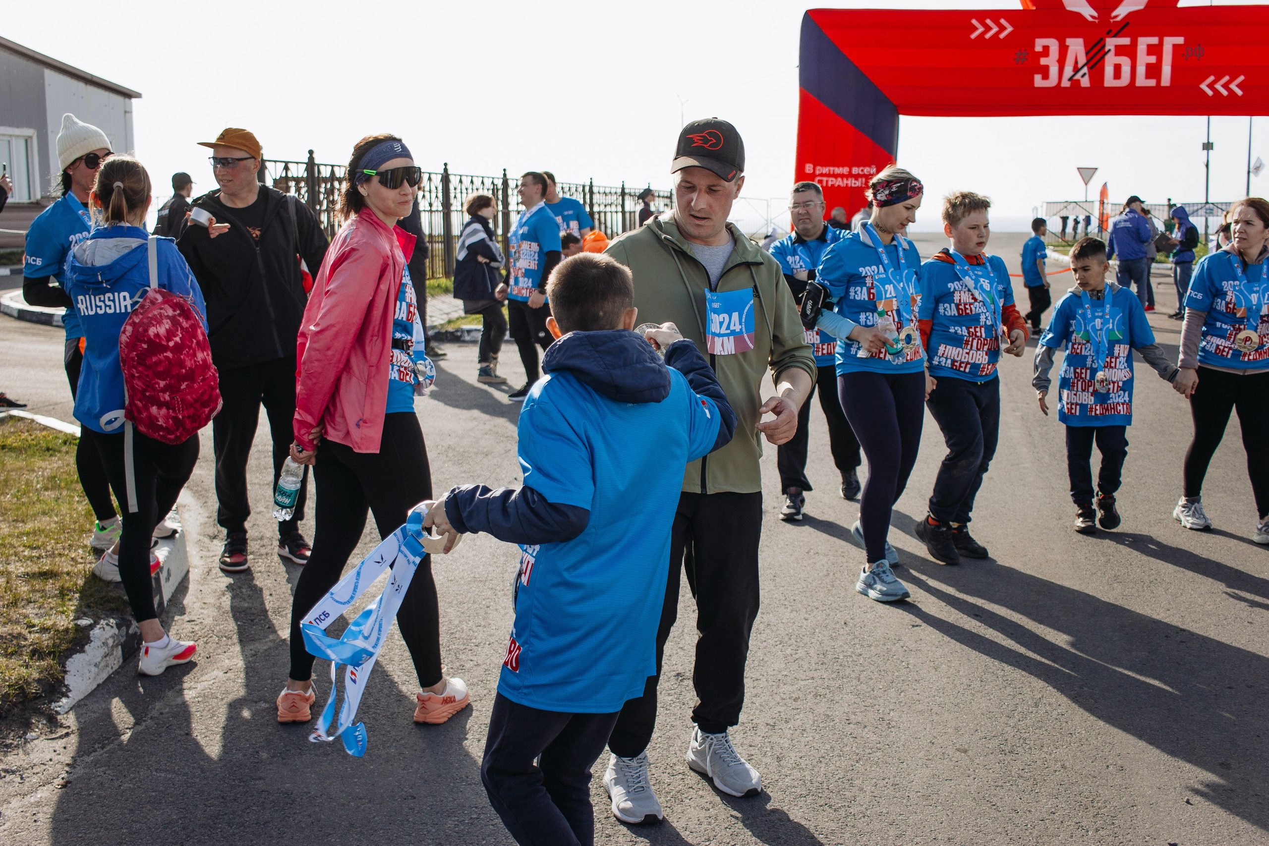 Репортаж ЗАБЕГ РФ 2024 КУРИЛЬСК. Фотограф Итуруп | Курильские острова