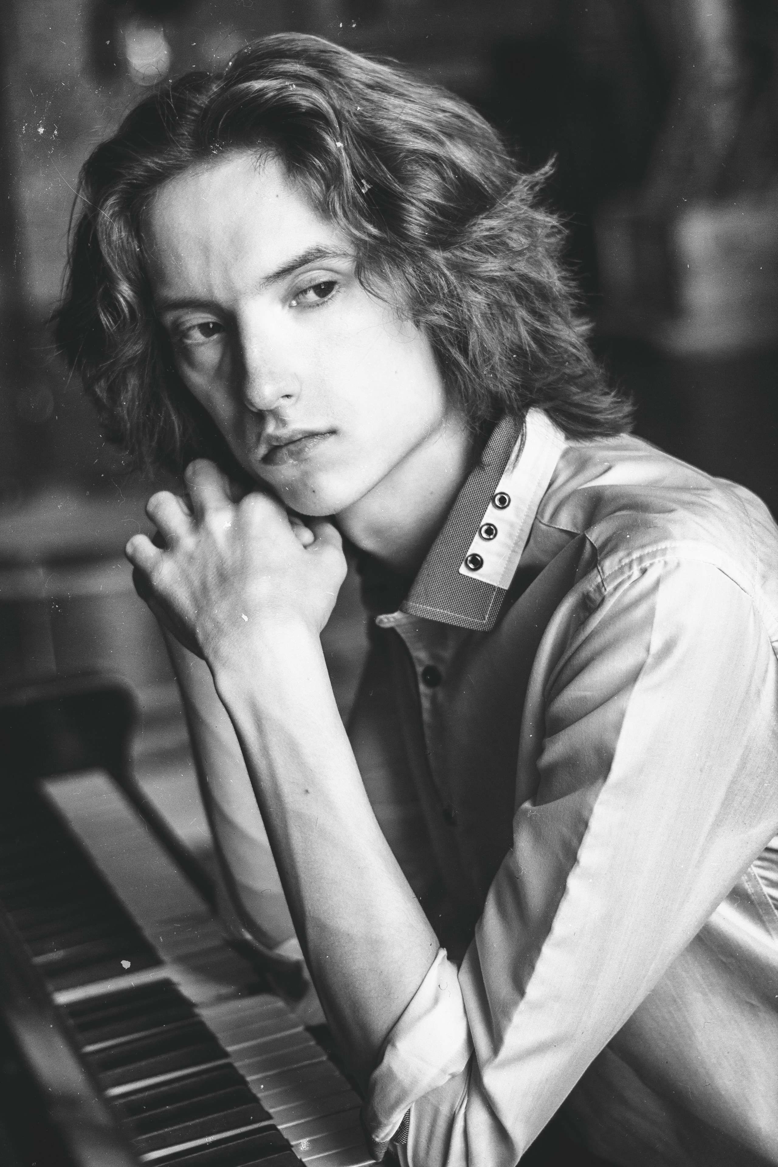 Художник в поиске музы. Сергей Новиков Фотограф Москва