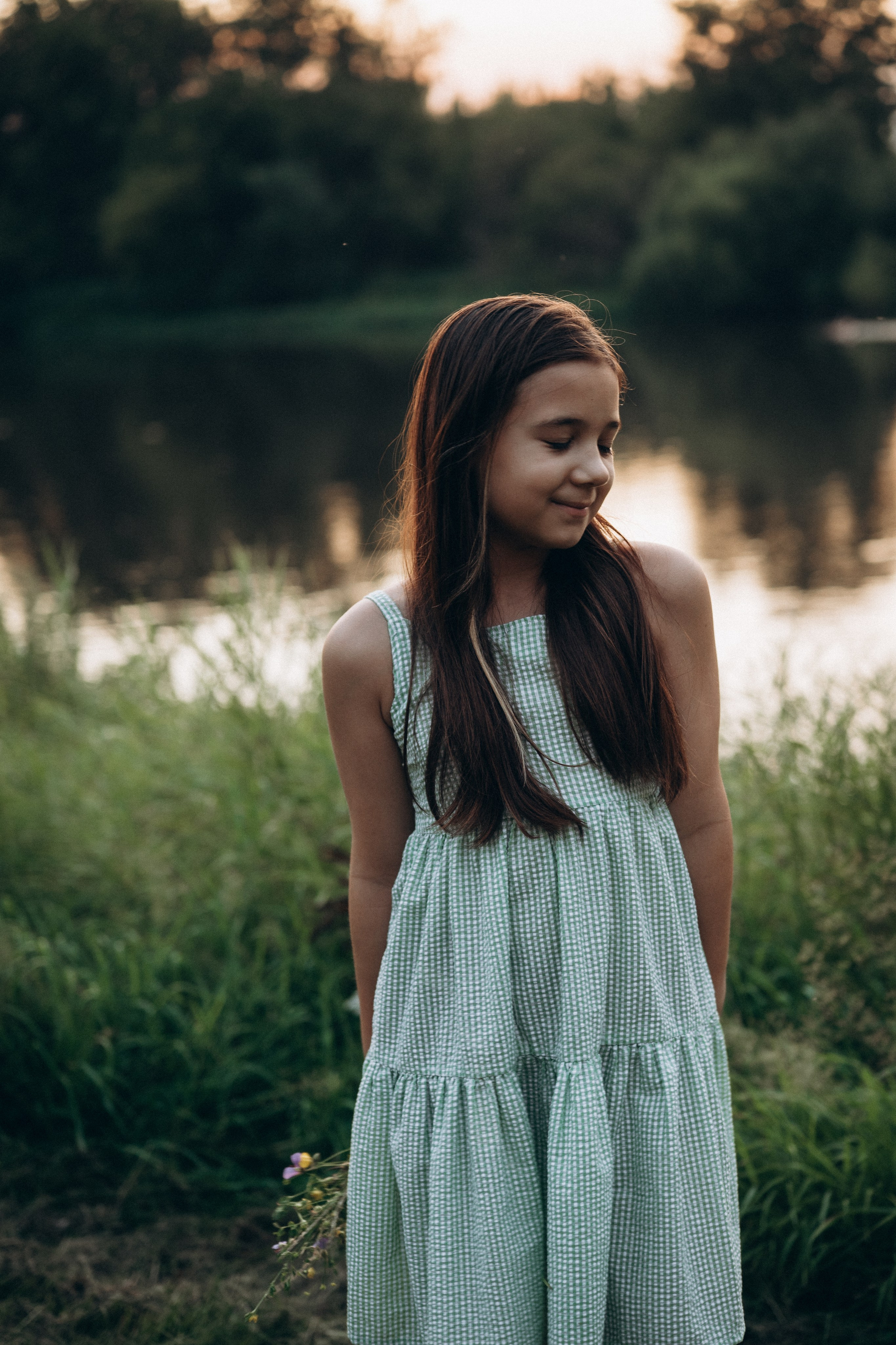 Игры на закате. Семейный фотограф в Москве Дарья Пузикова