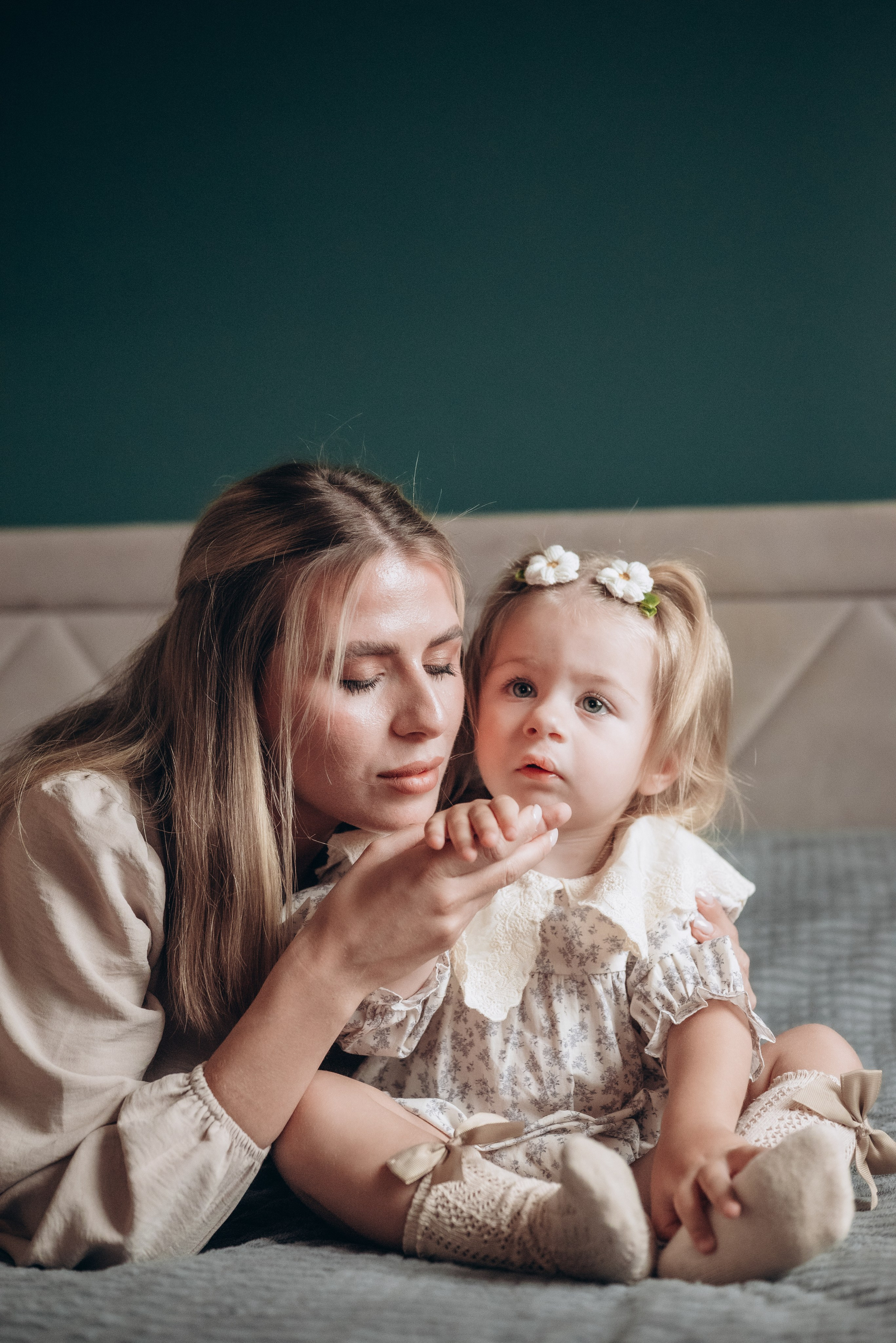 Надежда и Мия. Семейный фотограф в Москве Дарья Пузикова
