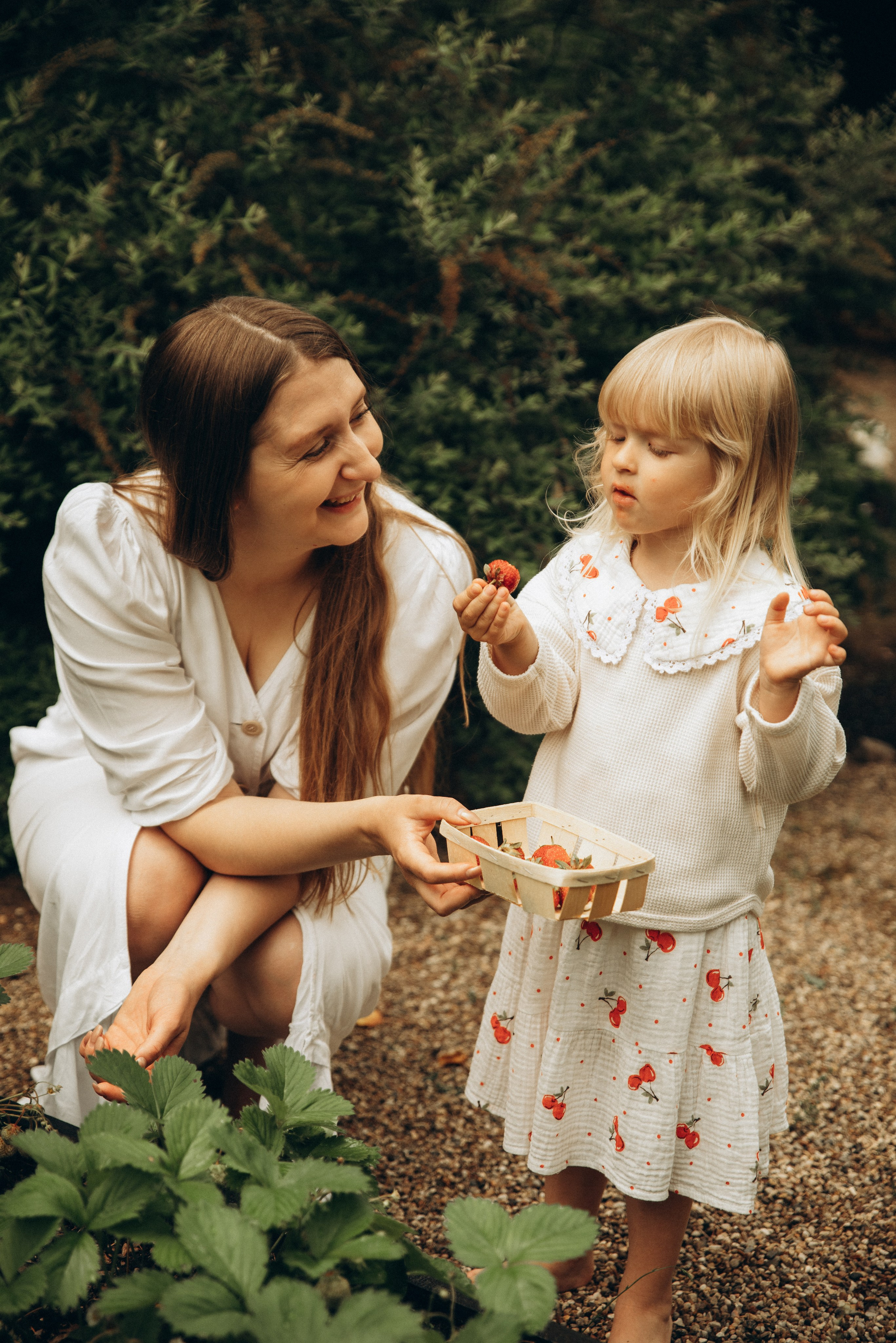 Ангелина и Есения. Семейный фотограф в Москве Дарья Пузикова
