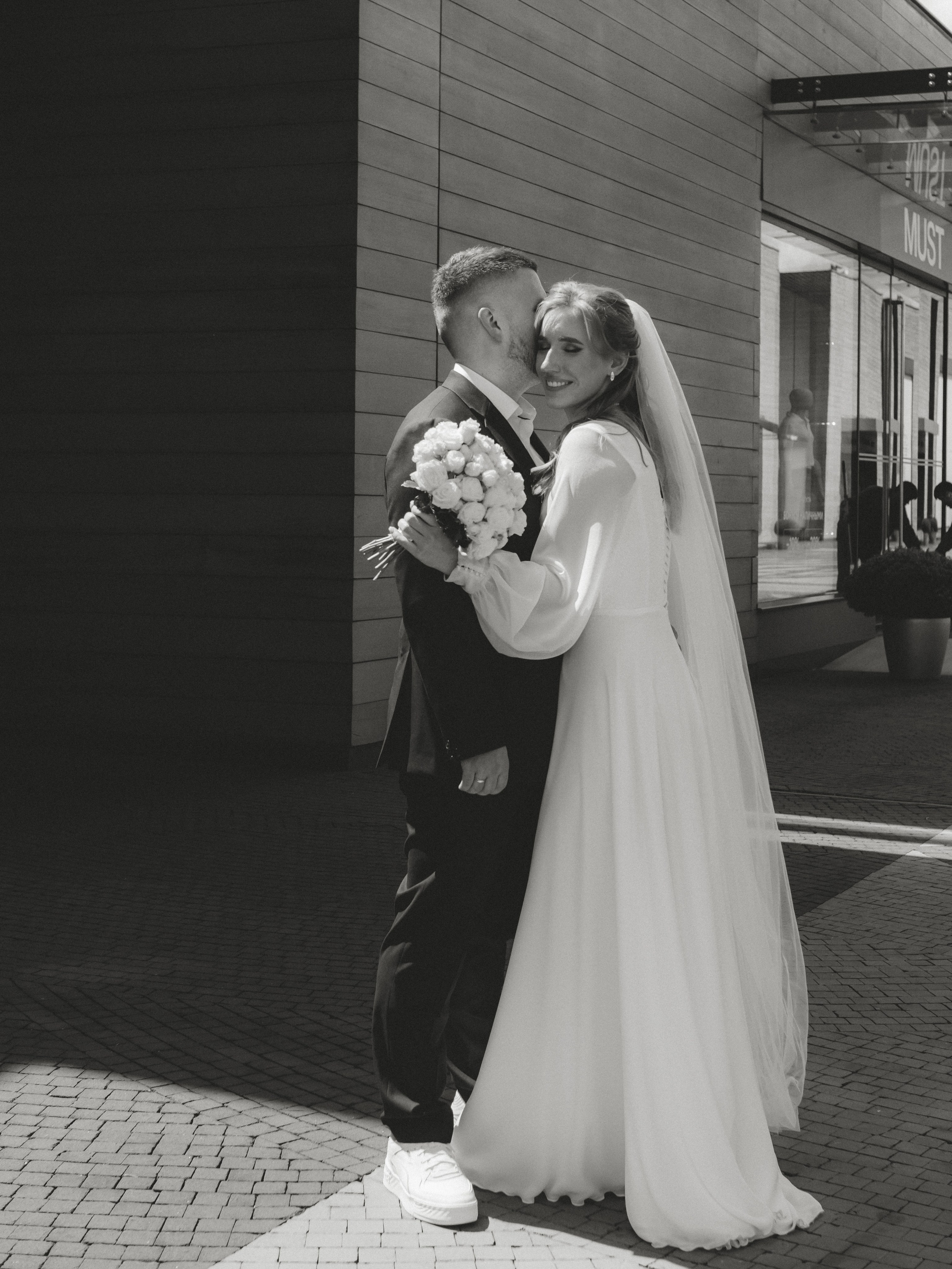 Екатерина и Денис. Портретный и свадебный фотограф Москва Валерия Возняковская