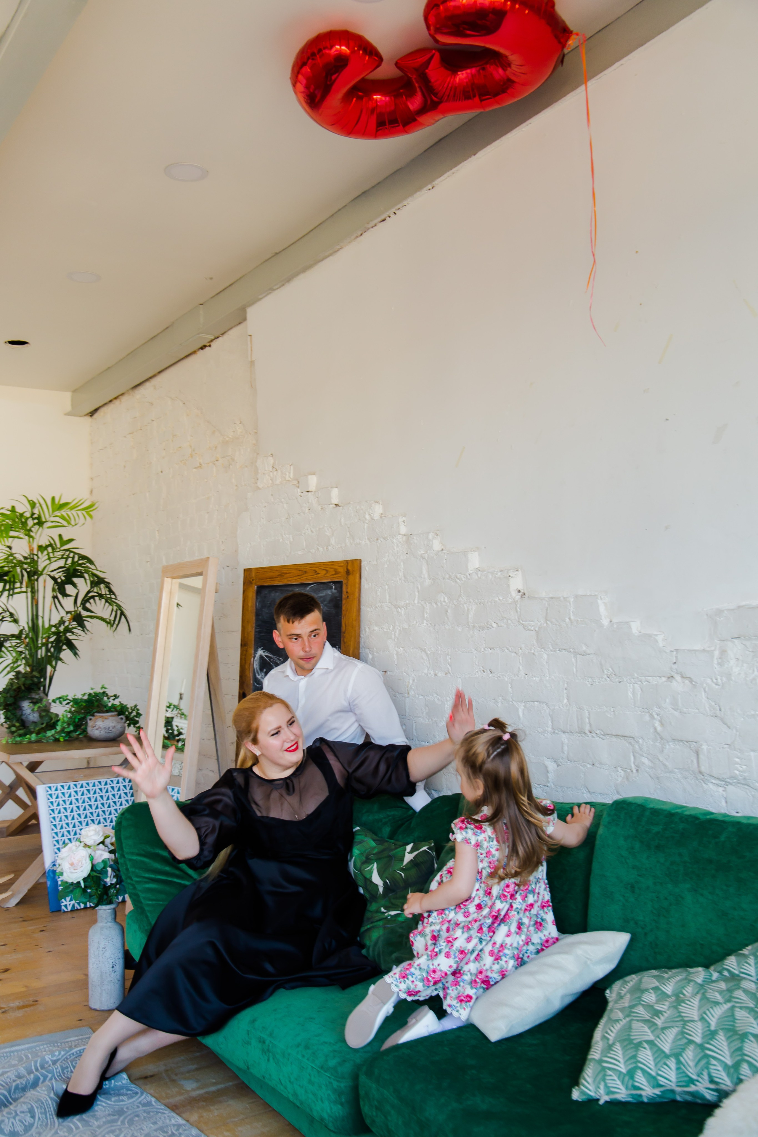 Семьи — Ульяне три годика. Свадебный и семейный фотограф в Санкт-Петербурге Макеева Наталья