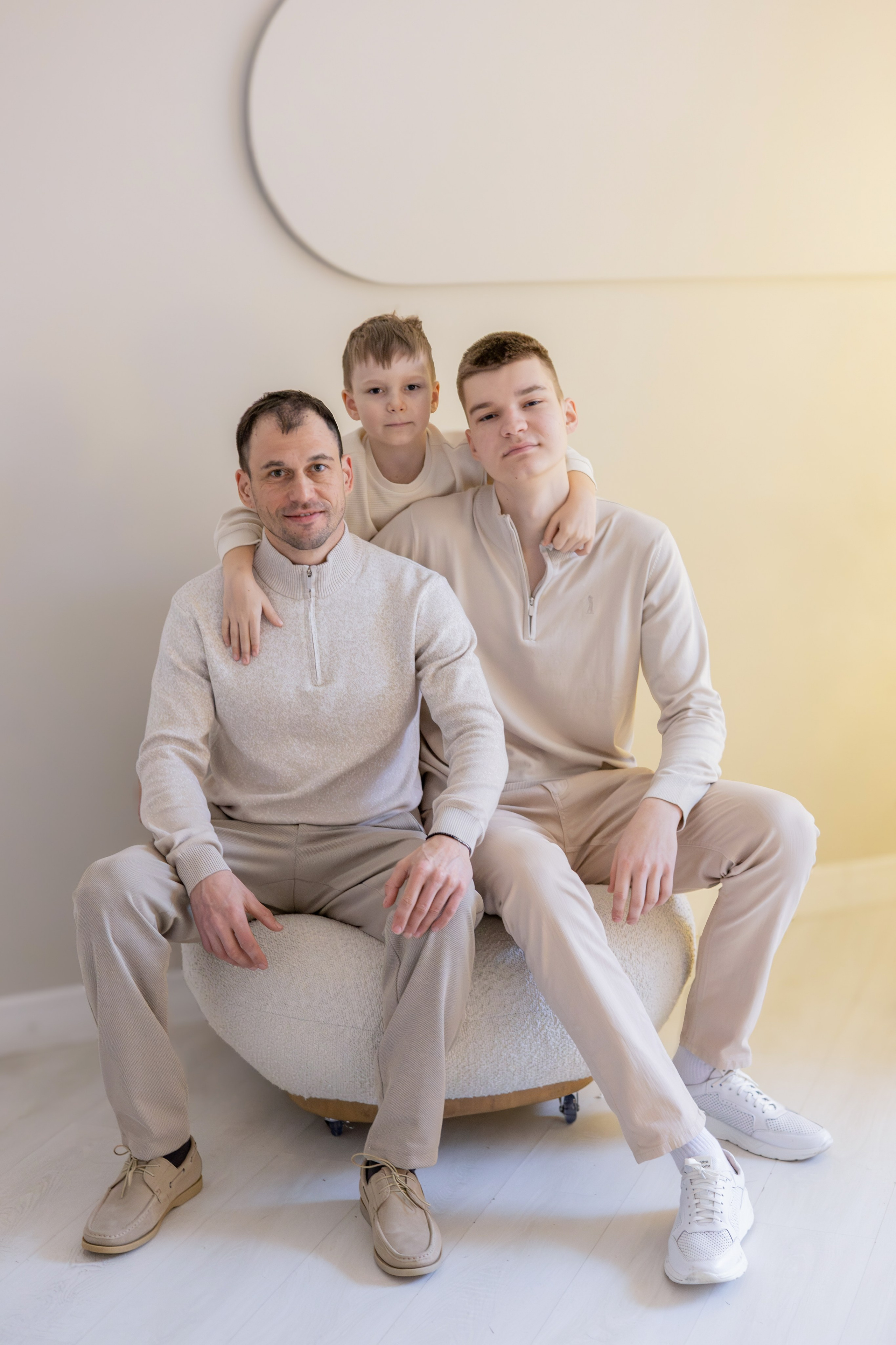 Семьи — Анна и Алексей с детьми. Свадебный и семейный фотограф в Санкт-Петербурге Макеева Наталья