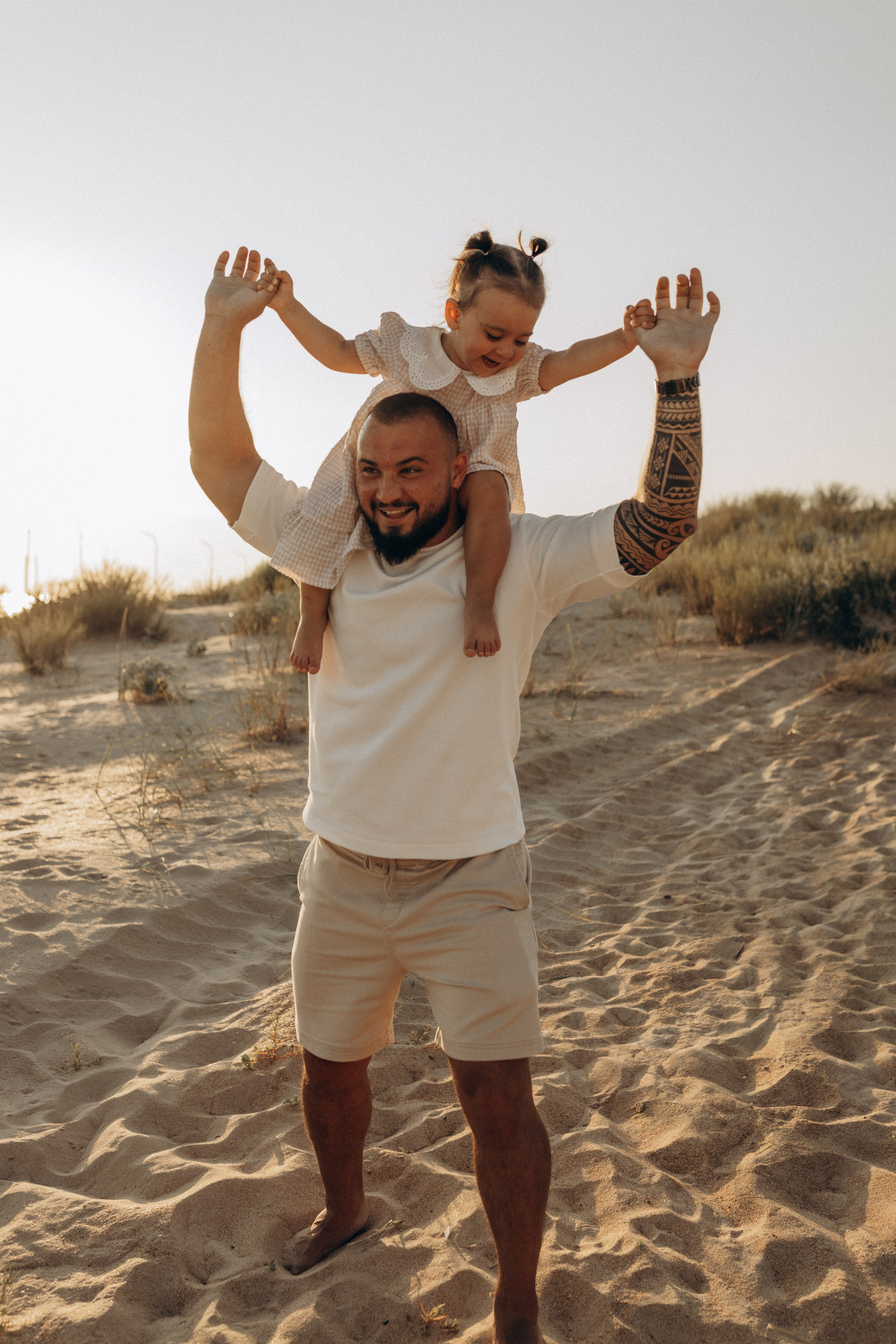 Артем Полина и Мира. Семейный фотограф в Новороссийске и Анапе Александра Яковлева