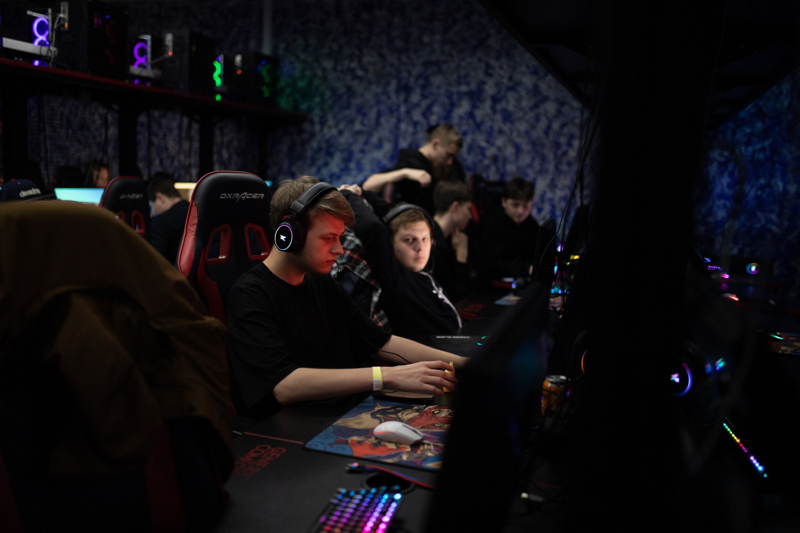 Кибертурнир ОКВО 2023. Портретный и репортажный фотограф в Воронеже: Анастасия Пузикова