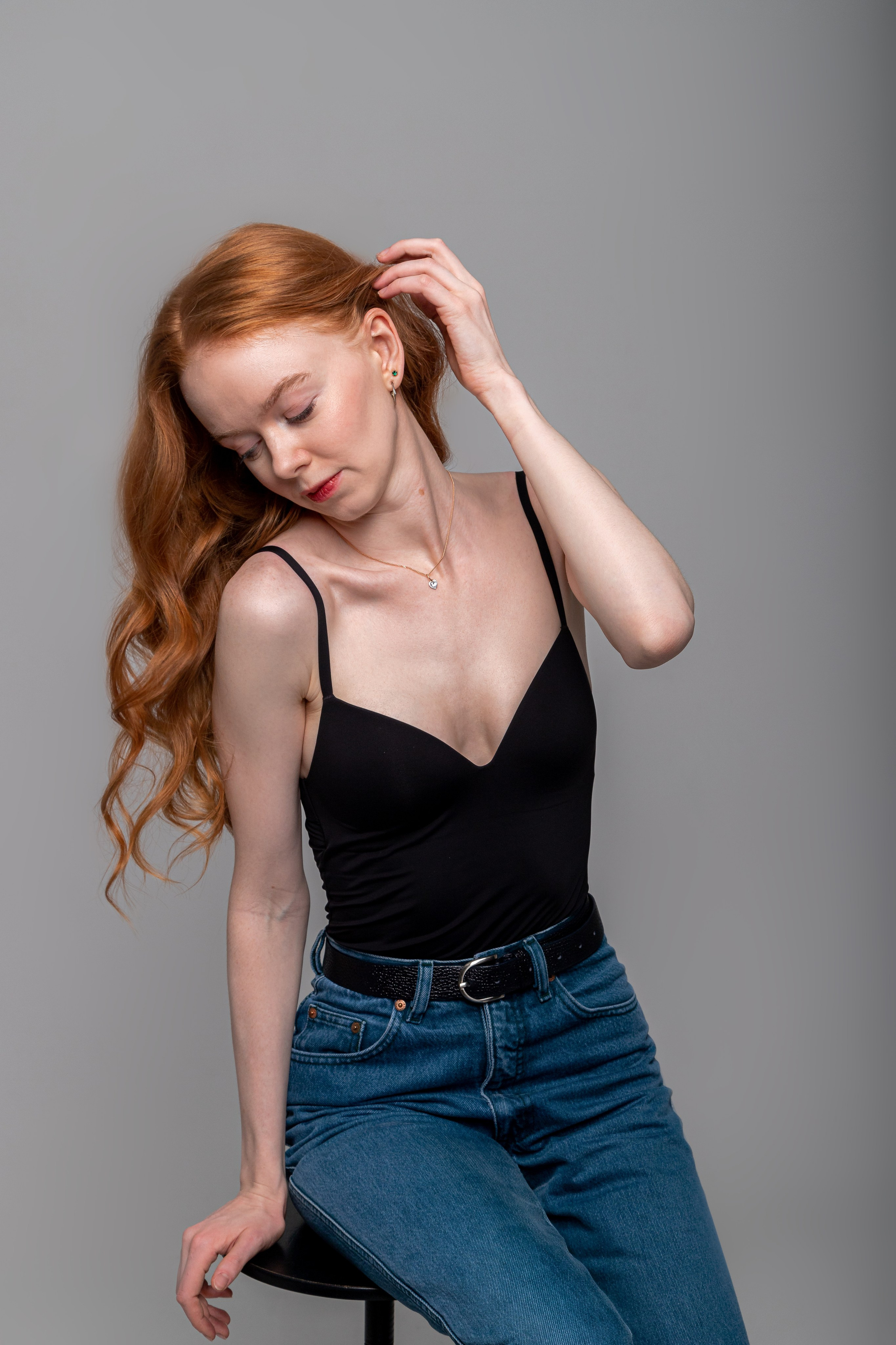 София: журнальная история на циклораме. Портретный и репортажный фотограф в Воронеже: Анастасия Пузикова