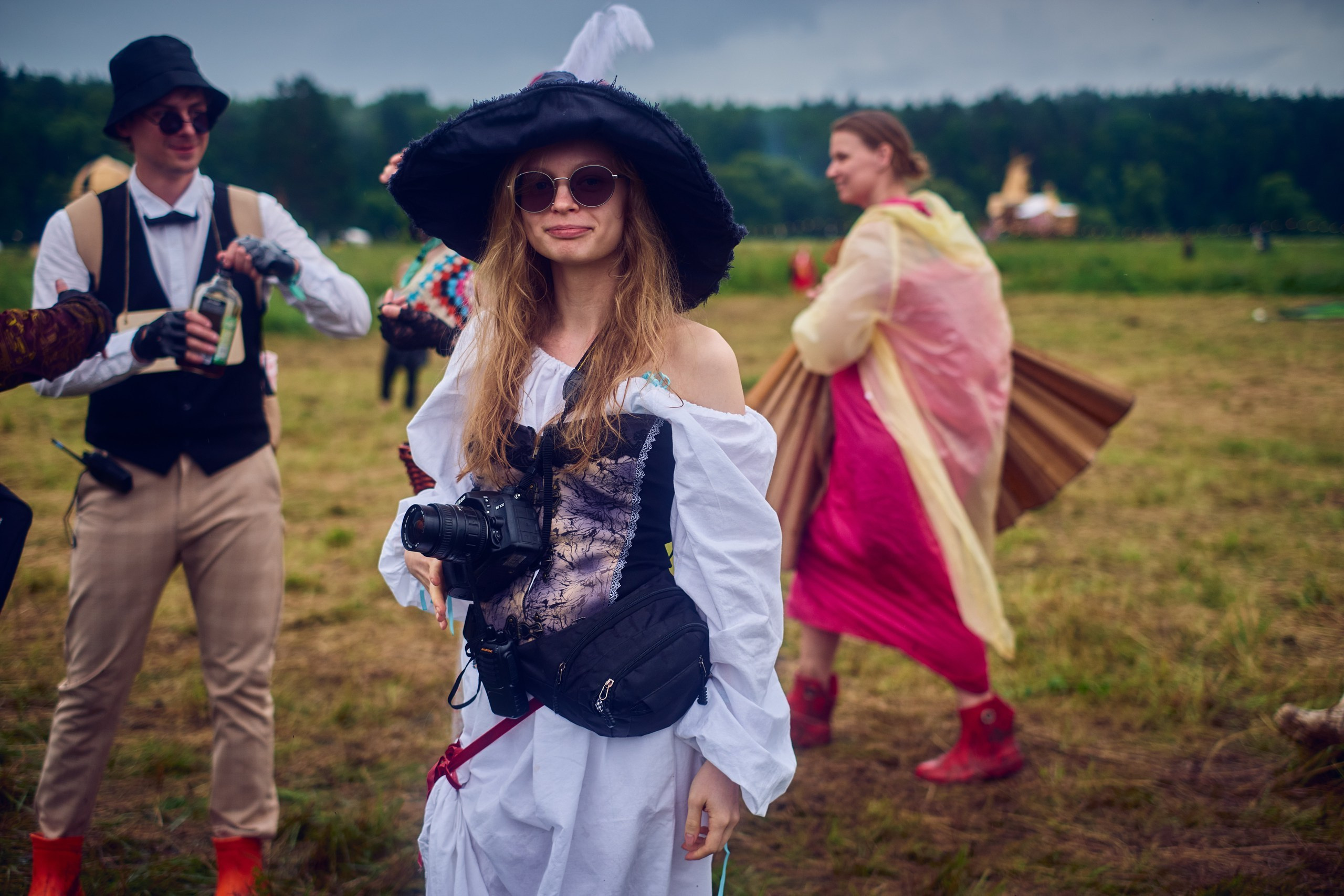 Insomnia-2026: carnival. Ден Батуев, не только фотограф