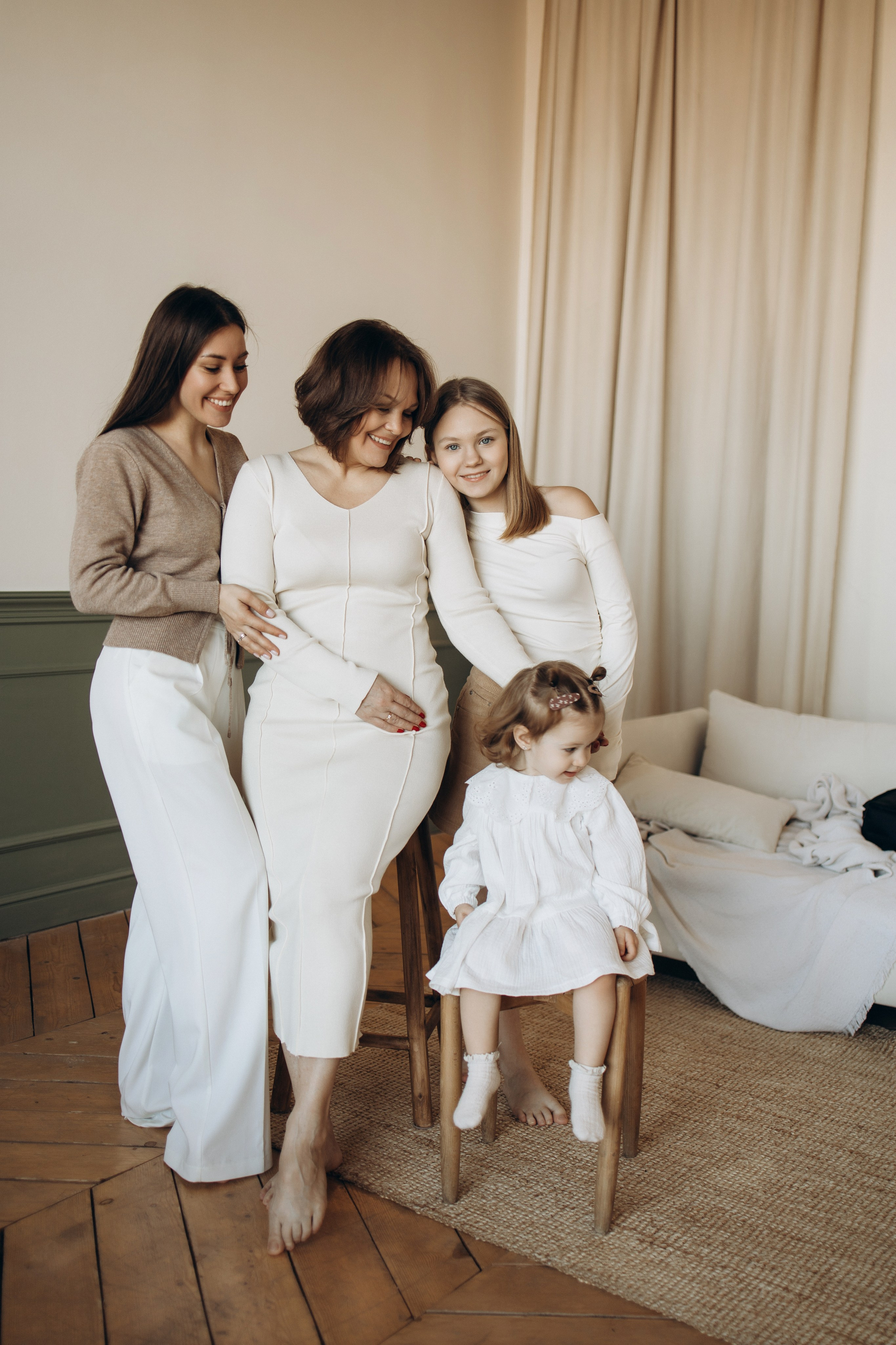 Семейная. Самый теплый фотограф в Краснодаре Рябоконь Ксения