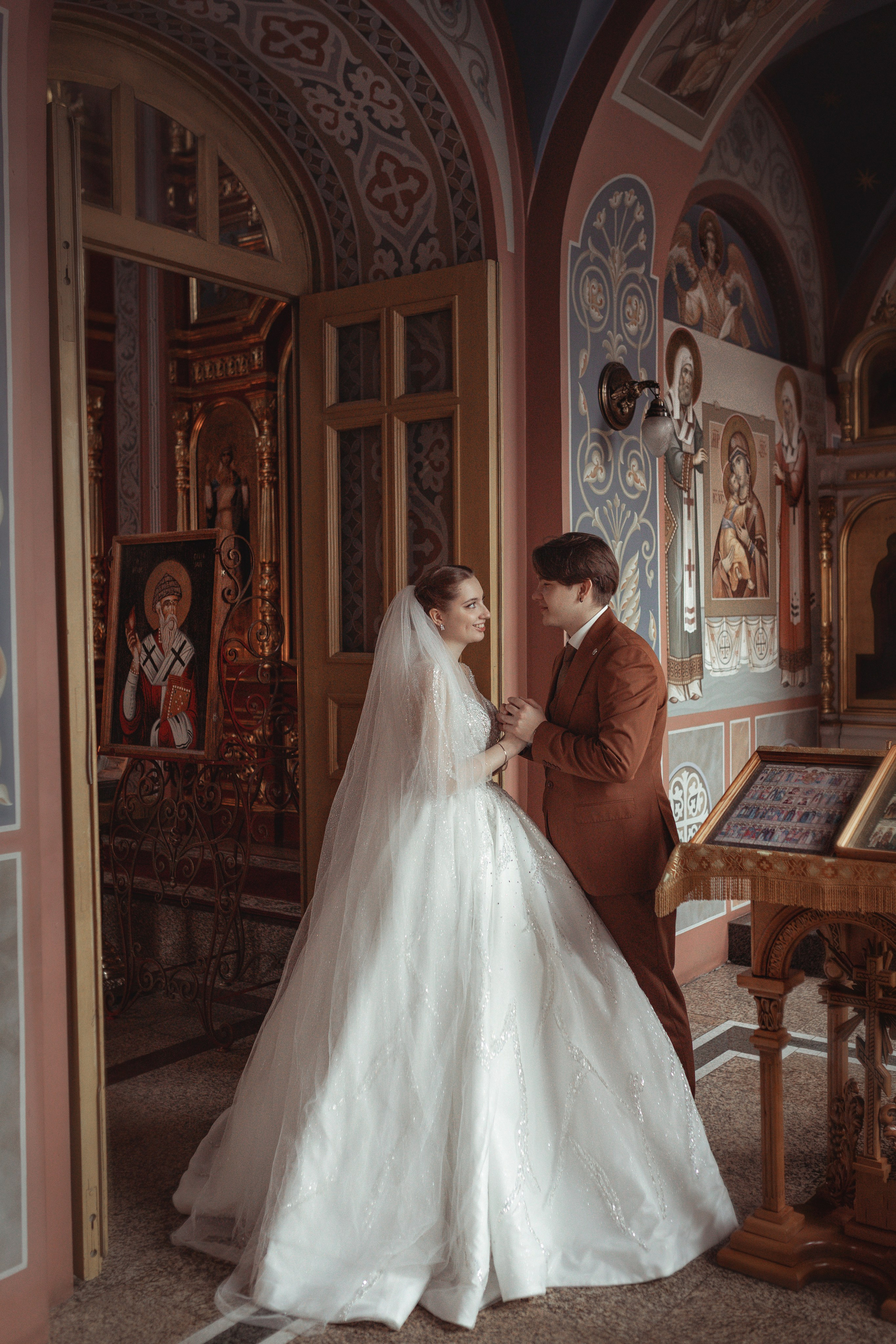 Таинство Венчания Дениса и Анастасии. Свято-Георгиевский храм. Фотограф на Крещение и Венчание Краснодарский край — Гранкина Юлия