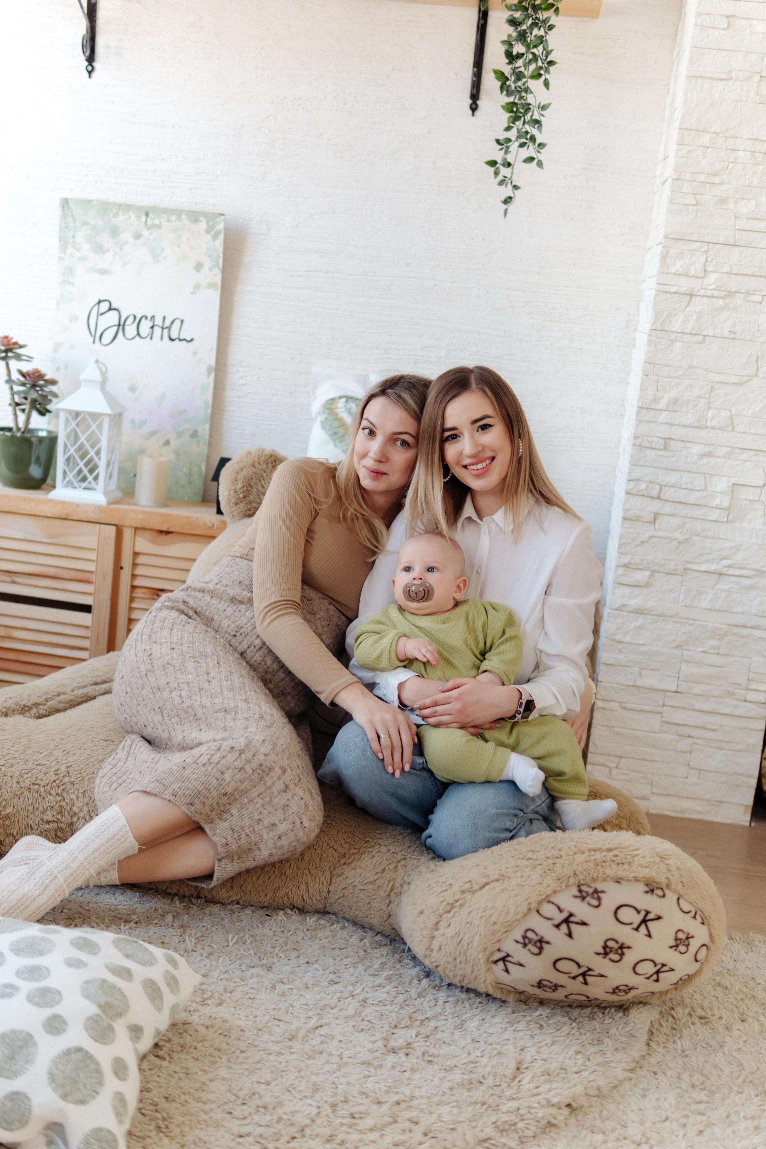 Фотосессия Большой Семьи. Семейный и детский фотограф в Самаре Анна Игнатова