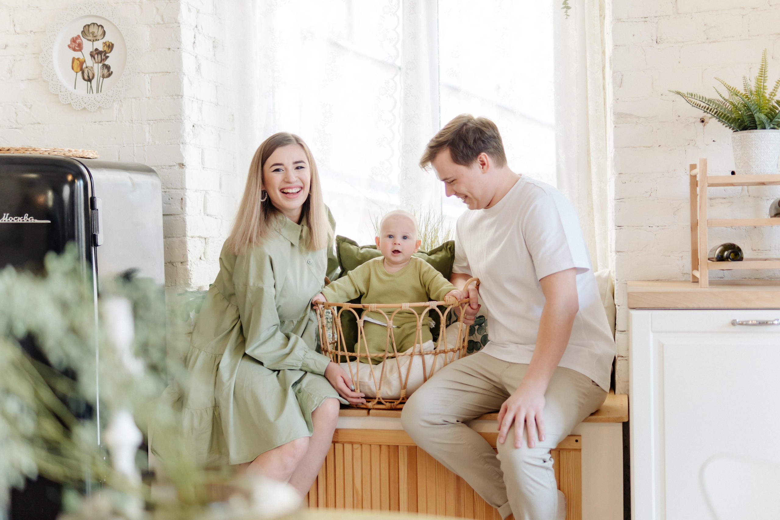 Фотосессия Большой Семьи. Семейный и детский фотограф в Самаре Анна Игнатова