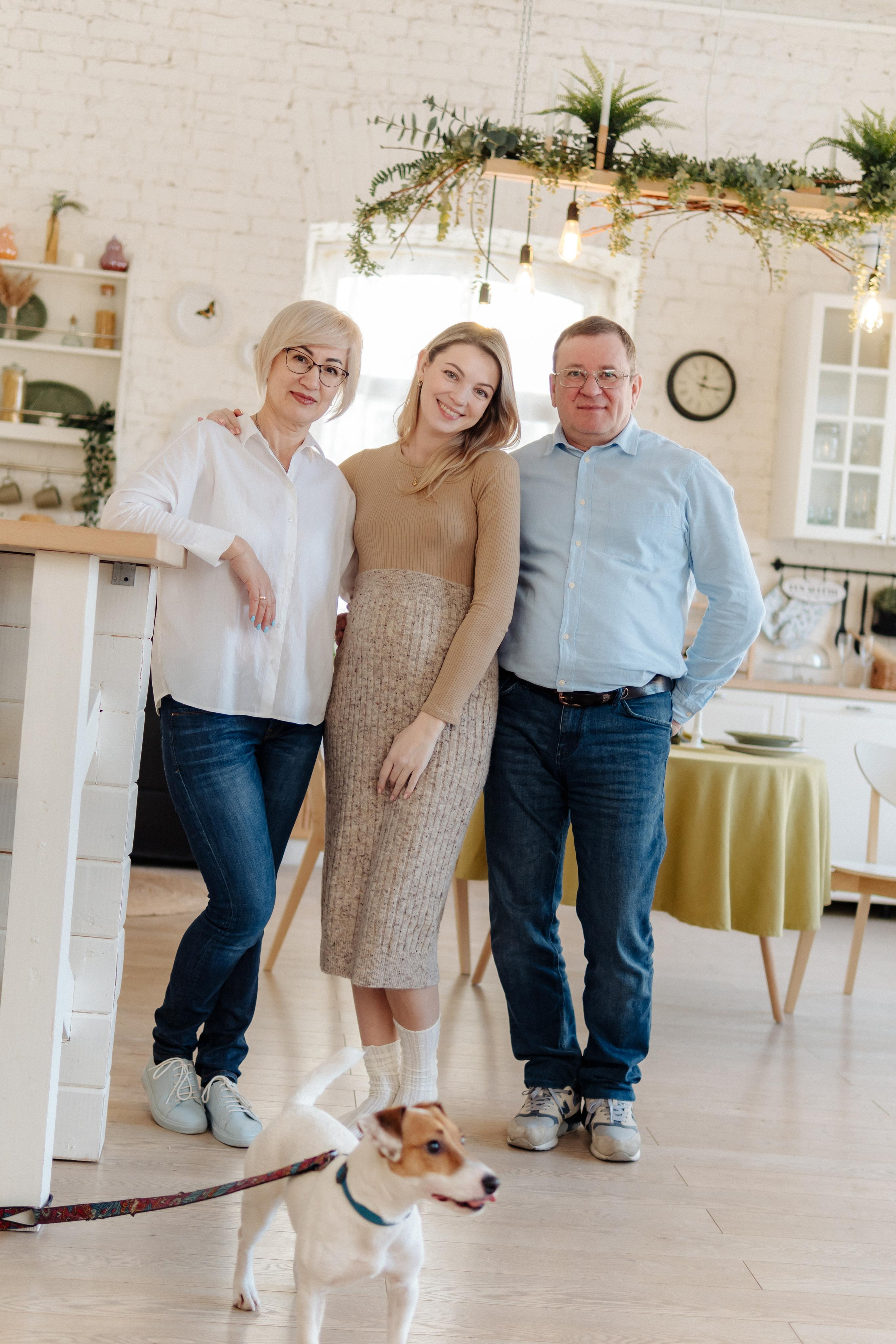 Фотосессия Большой Семьи. Семейный и детский фотограф в Самаре Анна Игнатова